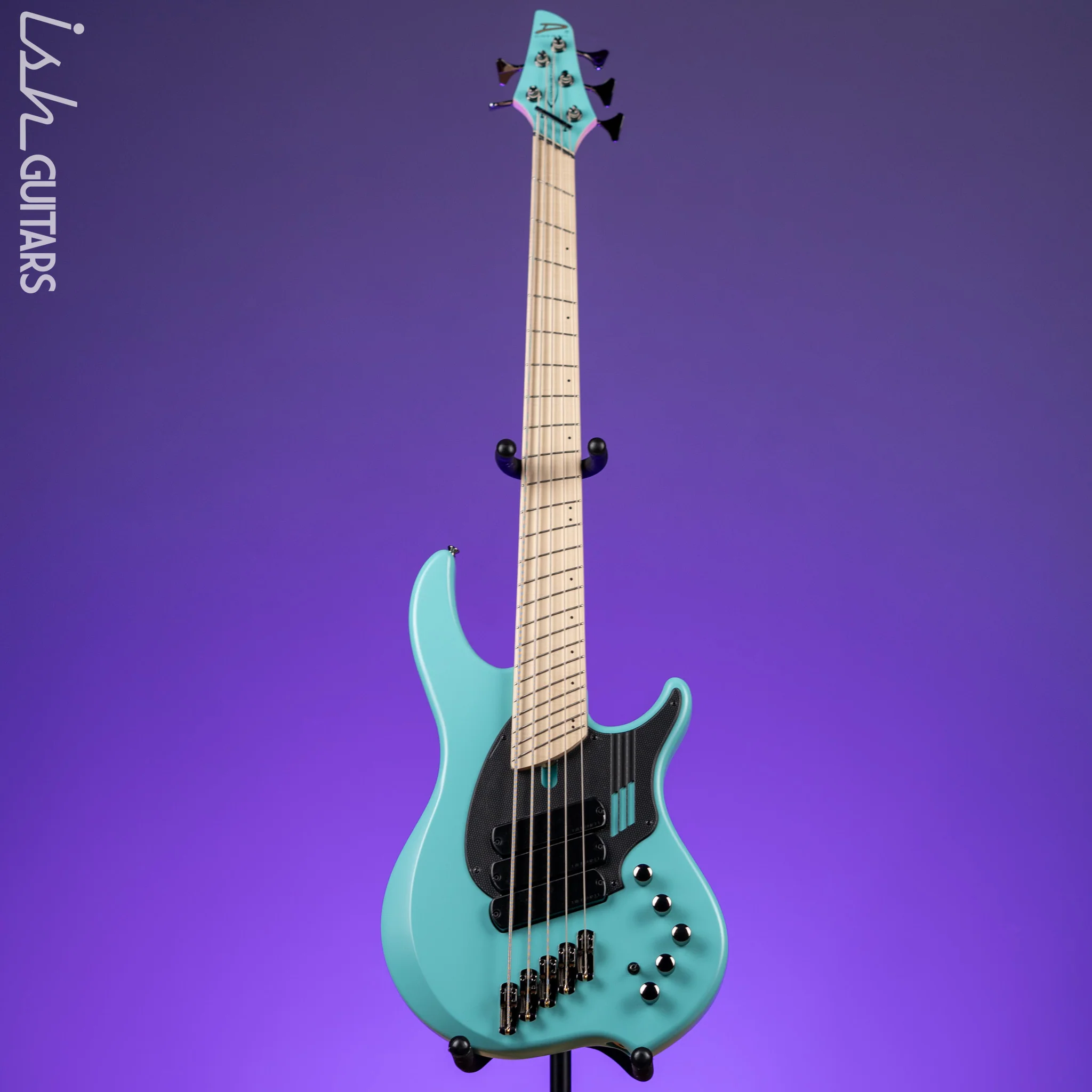 Dingwall NG-3 5-String Bass Matte Celestial Blue - Image 2