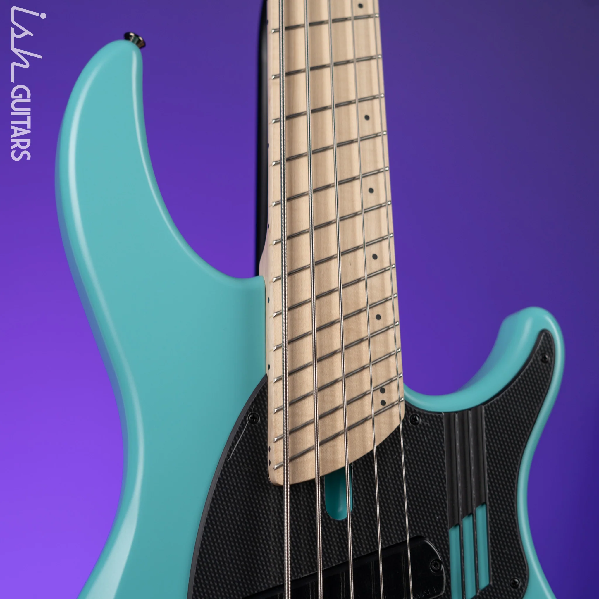 Dingwall NG-3 5-String Bass Matte Celestial Blue - Image 3