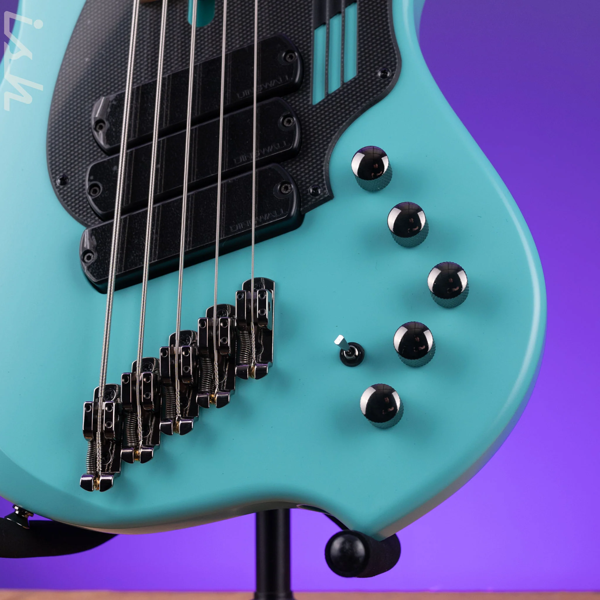Dingwall NG-3 5-String Bass Matte Celestial Blue - Image 5