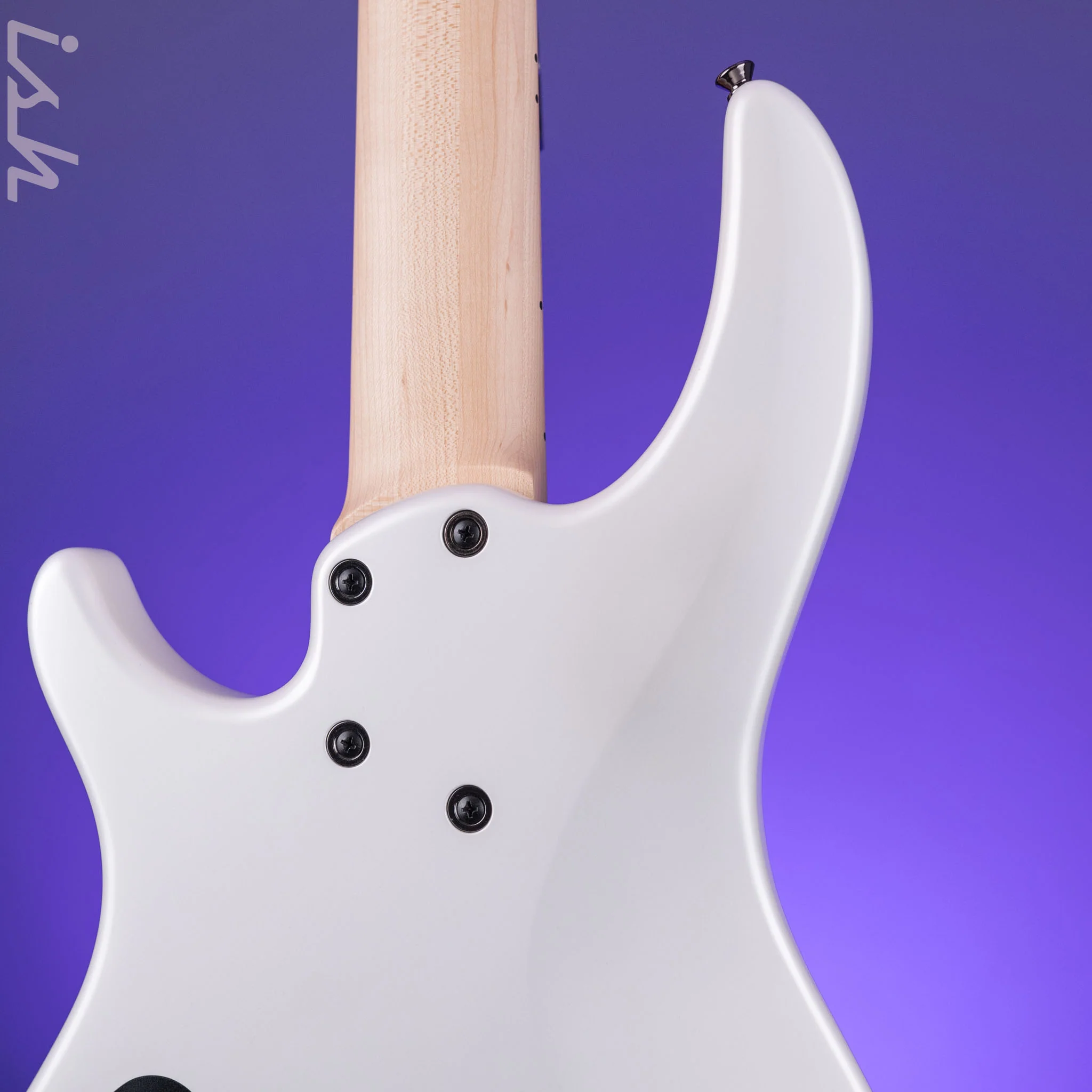 Dingwall NG-3 5-String Bass Matte Ducati Pearl White - Image 8