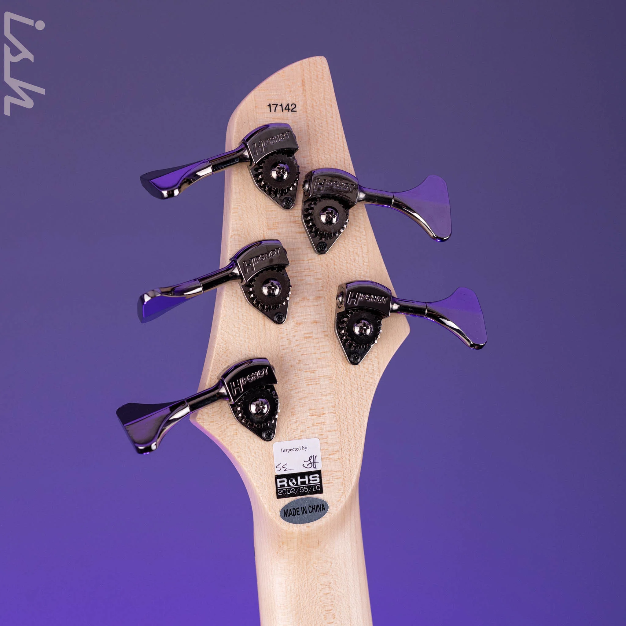 Dingwall NG-3 5-String Bass Matte Ducati Pearl White - Image 10