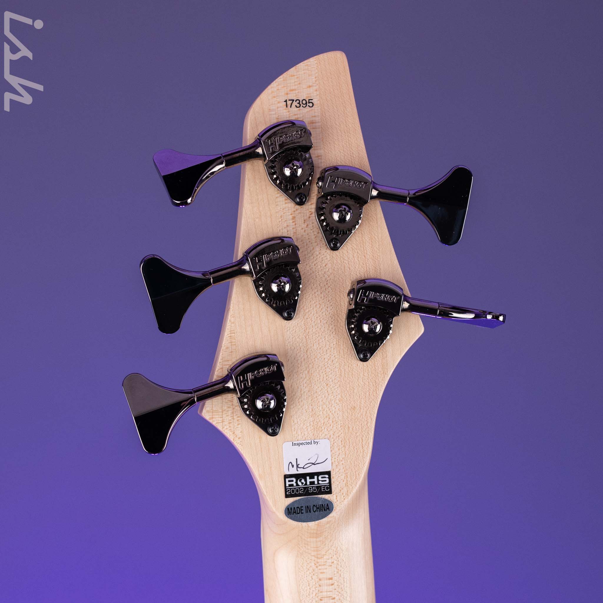 Dingwall NG-3 5-String Bass Matte Ducati Pearl White - Image 10