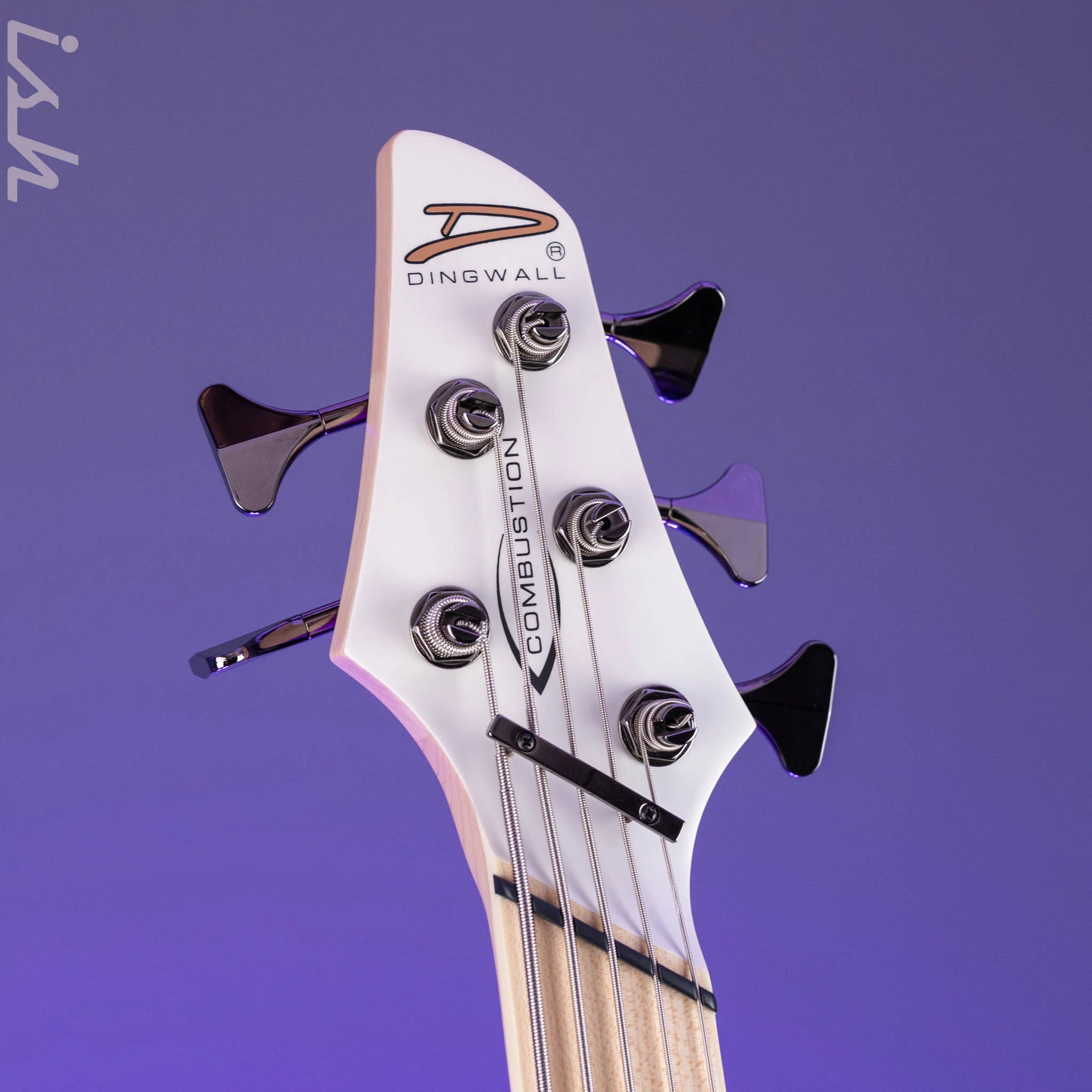 Dingwall NG-3 5-String Bass Matte Ducati Pearl White - Image 5