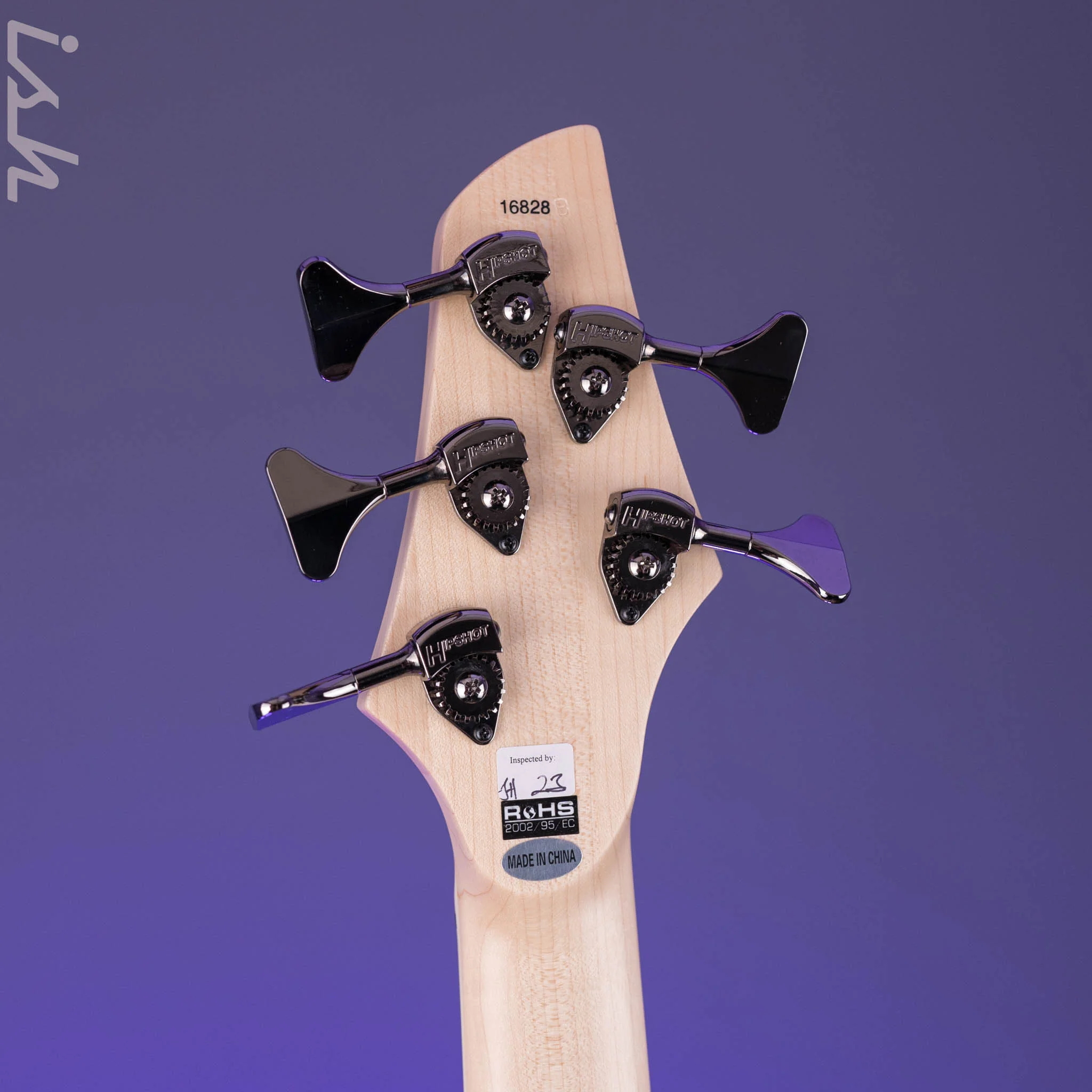 Dingwall NG-3 5-String Bass Matte Ducati Pearl White B-Stock - Image 12