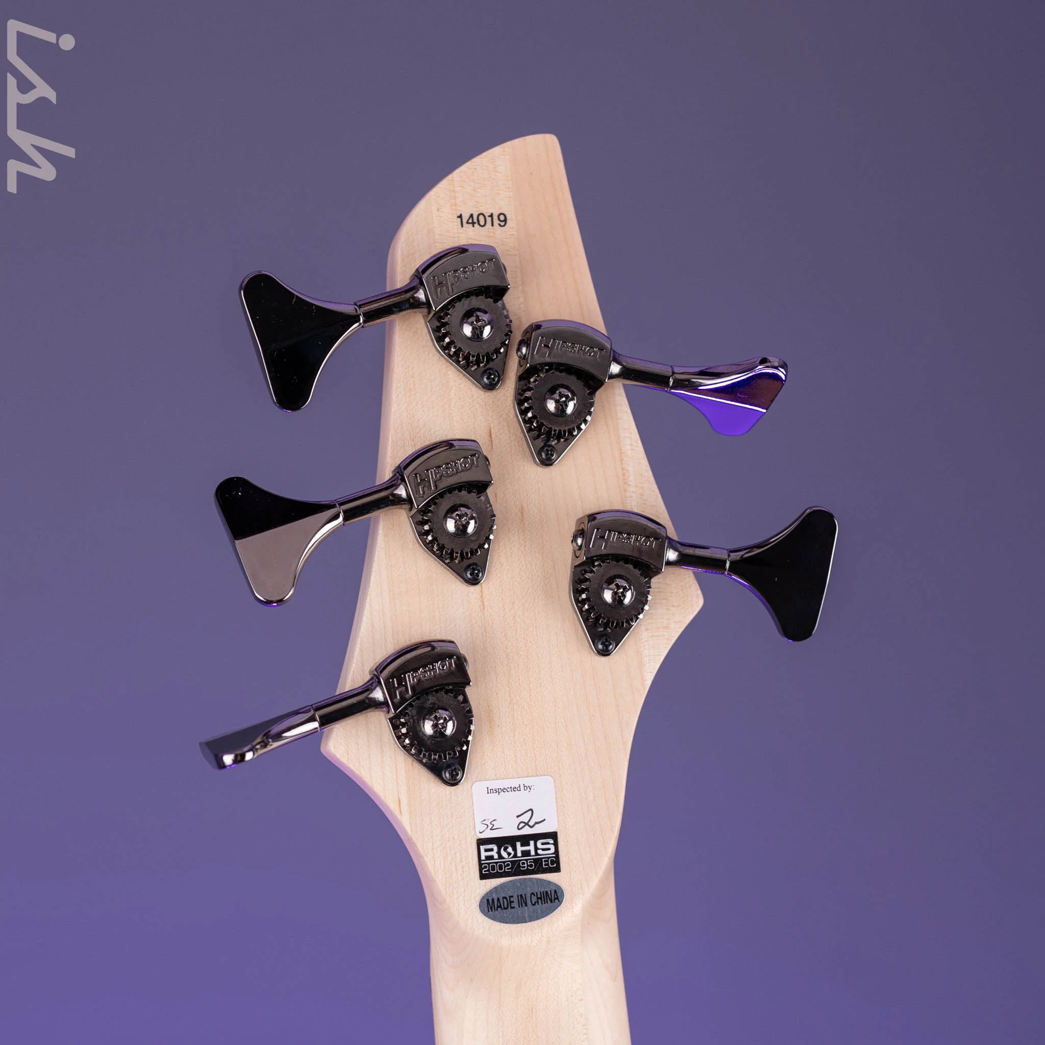 Dingwall NG-3 5-String Bass Matte Gold Metallic - Image 10