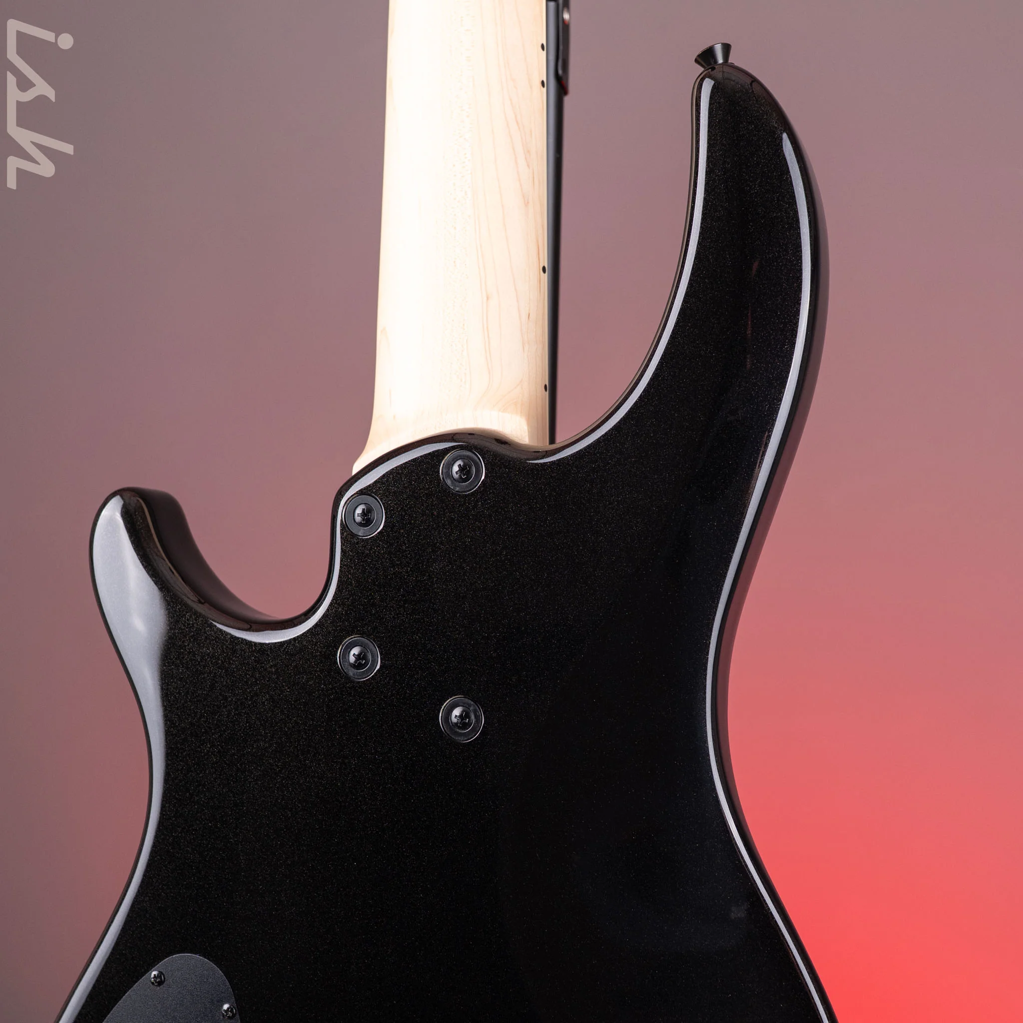 Dingwall NG-3 5-String Bass Metallic Black - Image 10