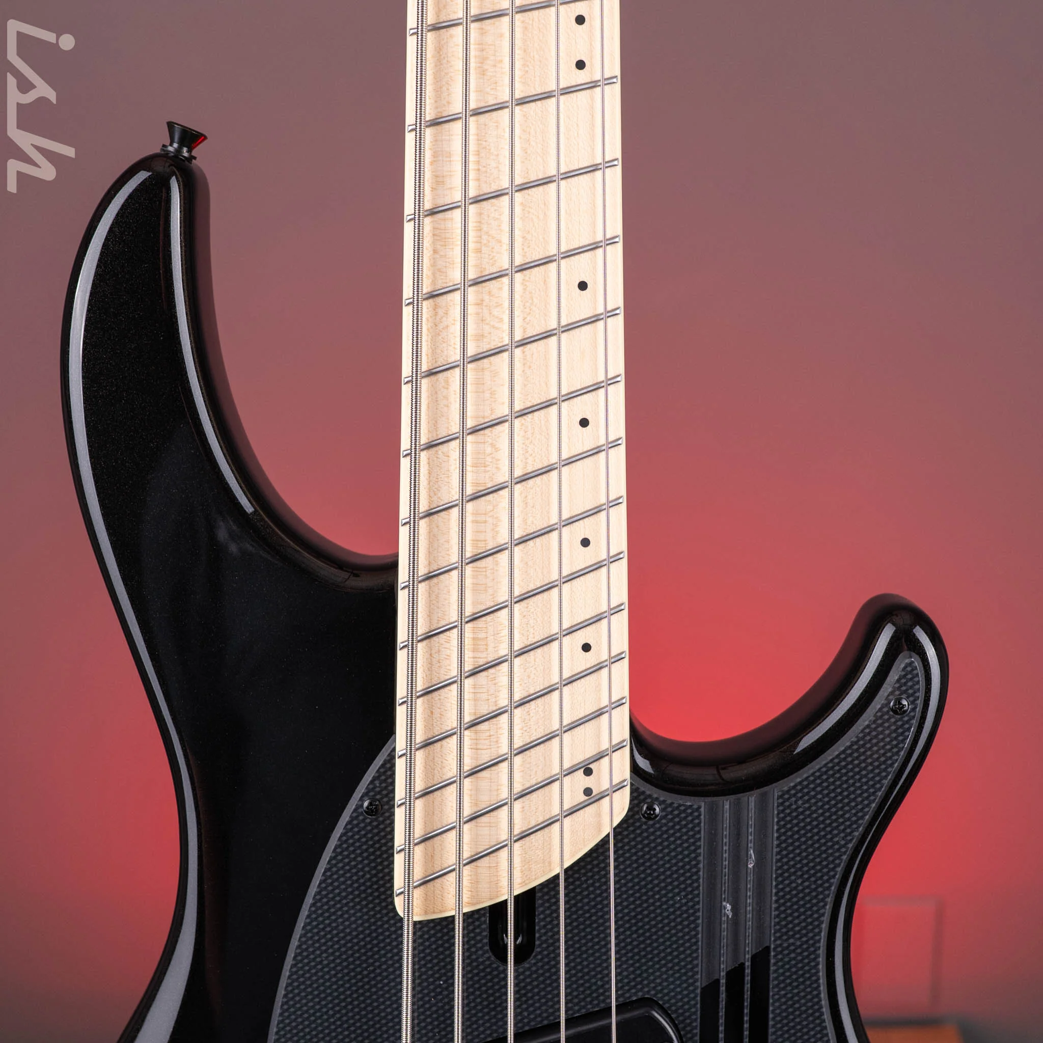 Dingwall NG-3 5-String Bass Metallic Black - Image 6