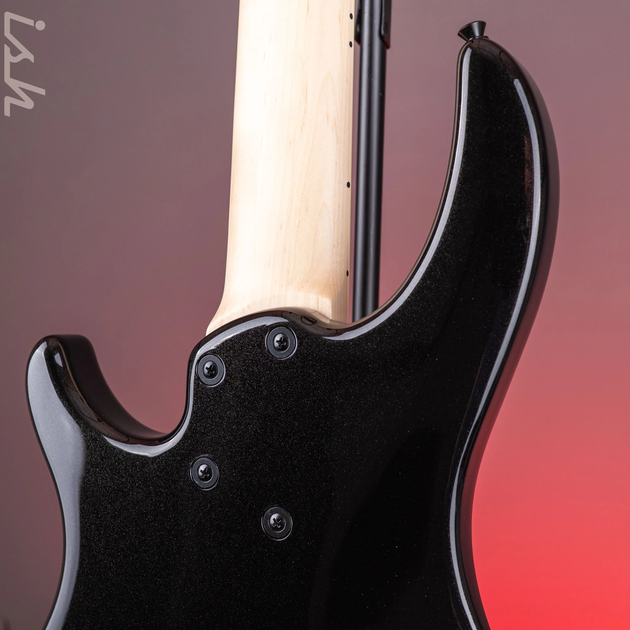 Dingwall NG-3 5-String Bass Metallic Black - Image 10
