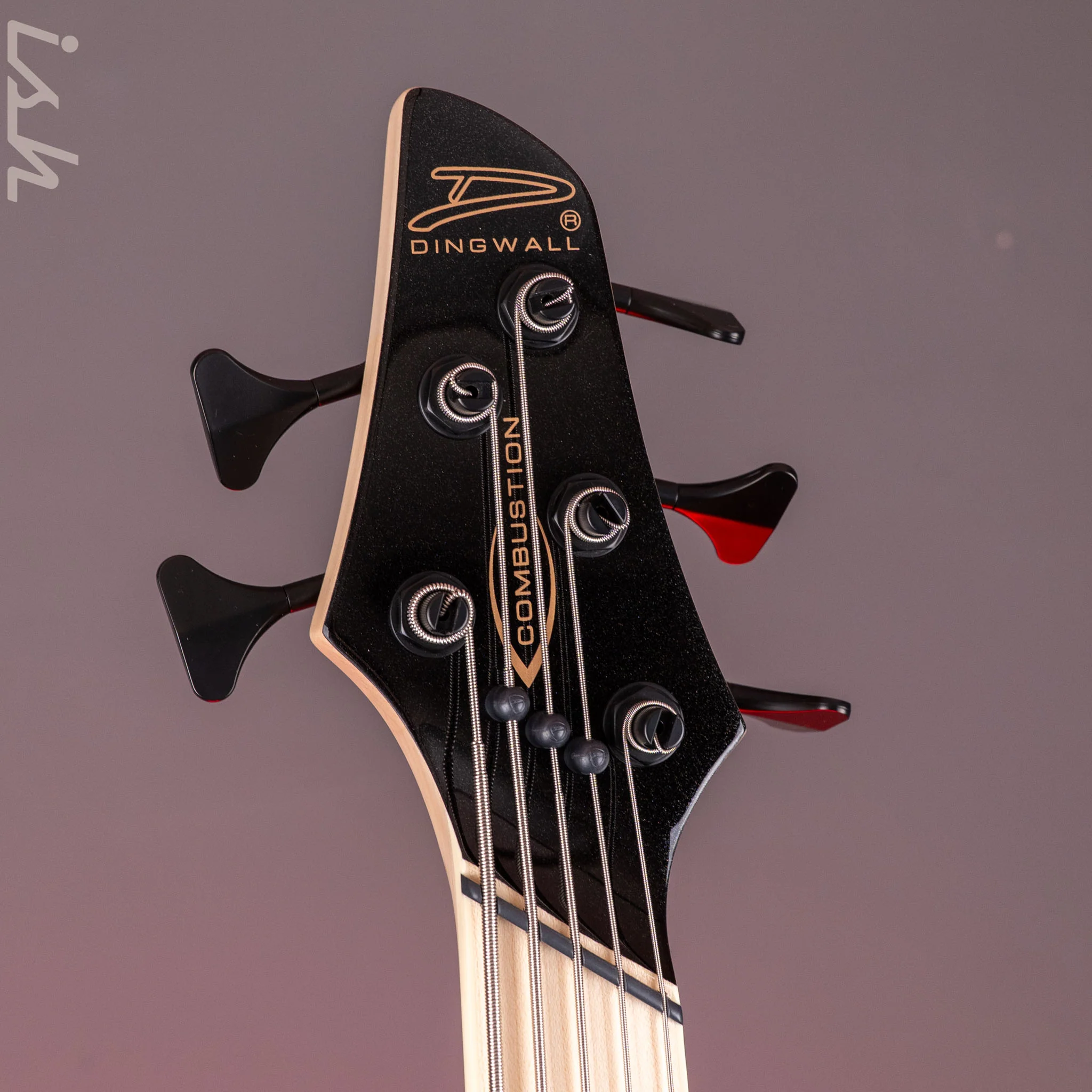Dingwall NG-3 5-String Bass Metallic Black - Image 7
