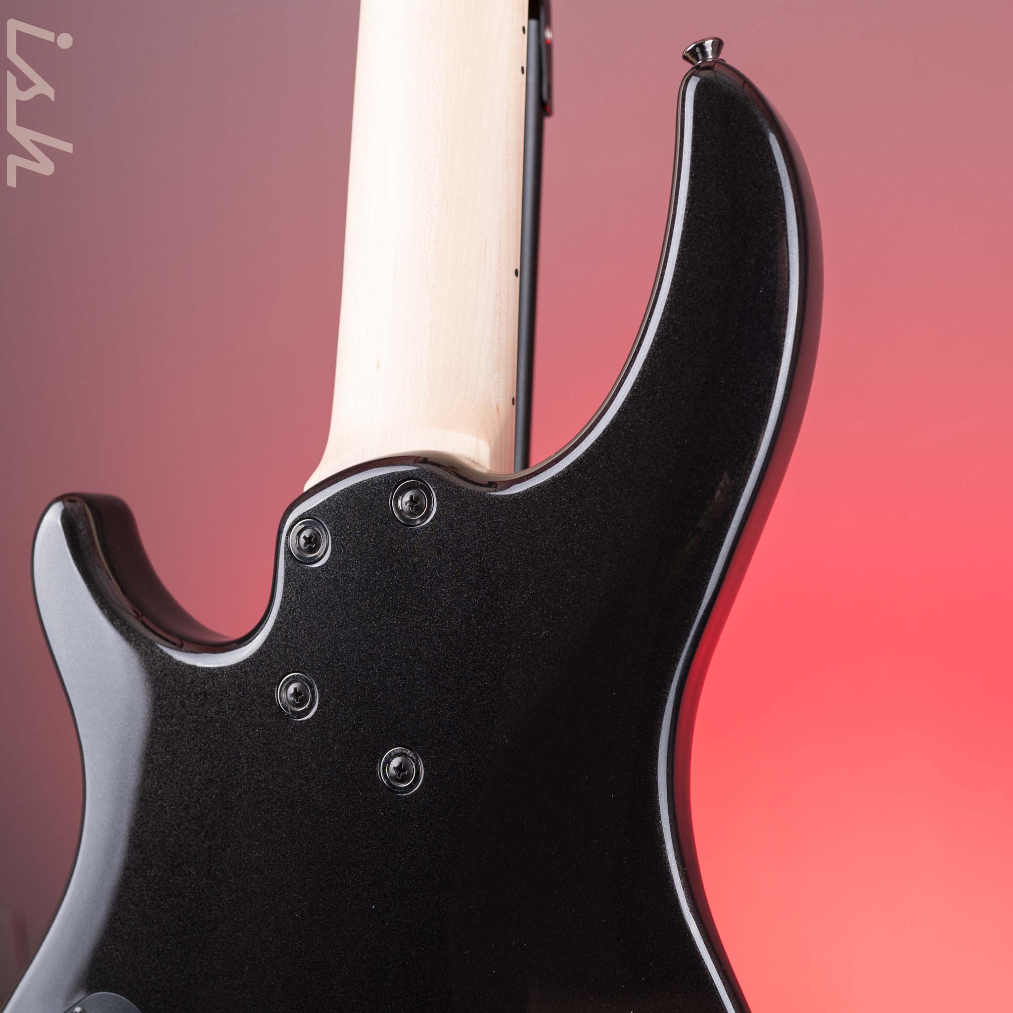 Dingwall NG-3 5-String Bass Metallic Black - Image 8