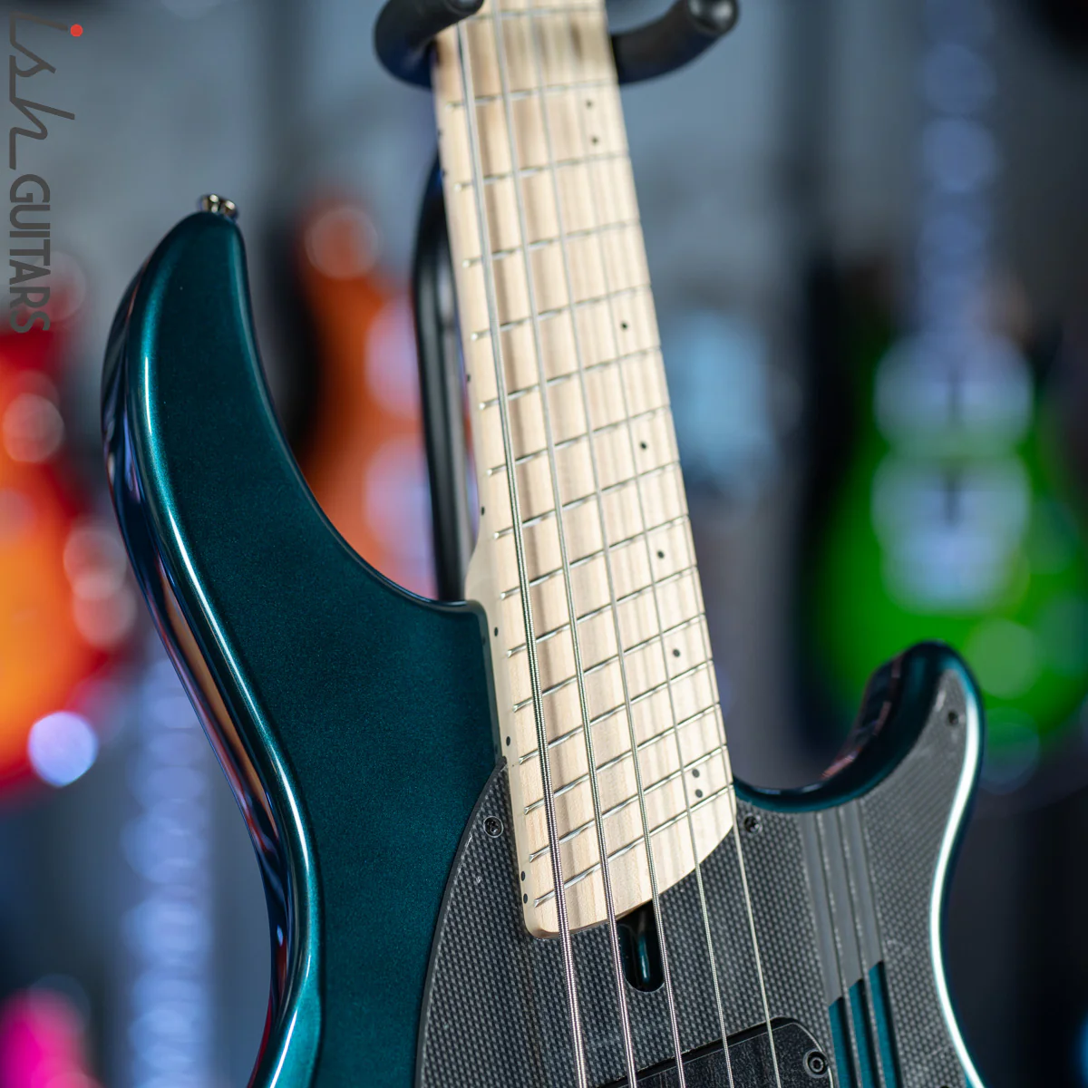 Dingwall NG-3 5-String Black Forest Green - Image 5