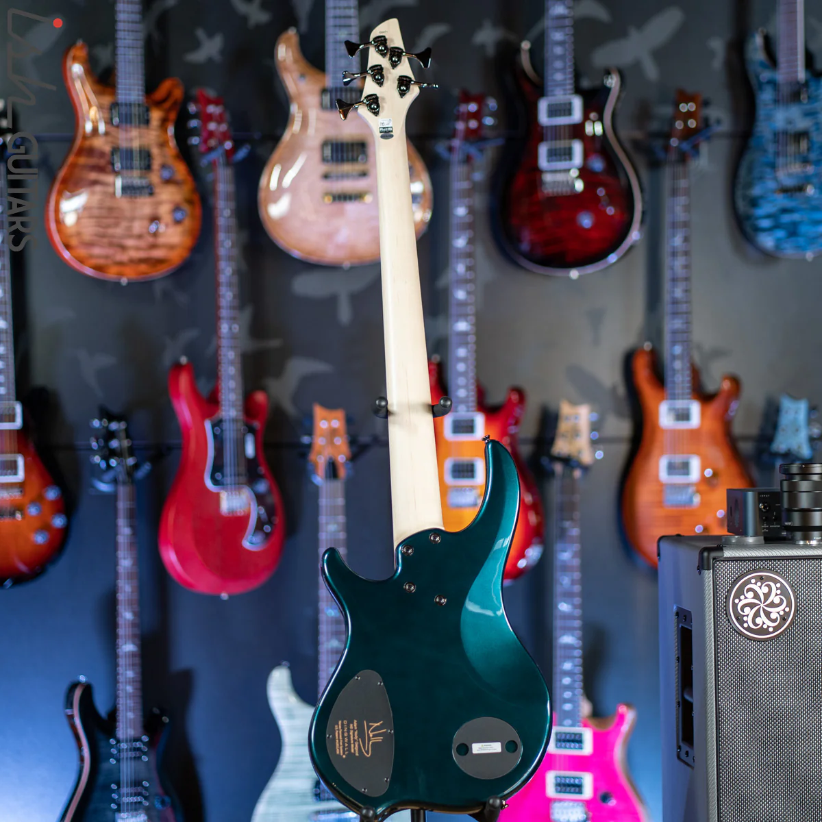 Dingwall NG-3 5-String Black Forest Green - Image 7