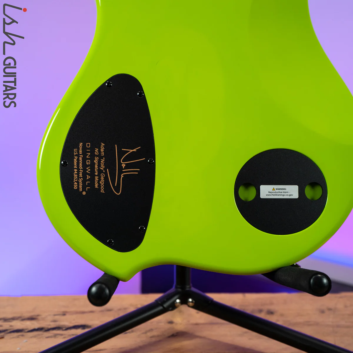 Dingwall NG-3 5-String Ferrari Green - Image 11