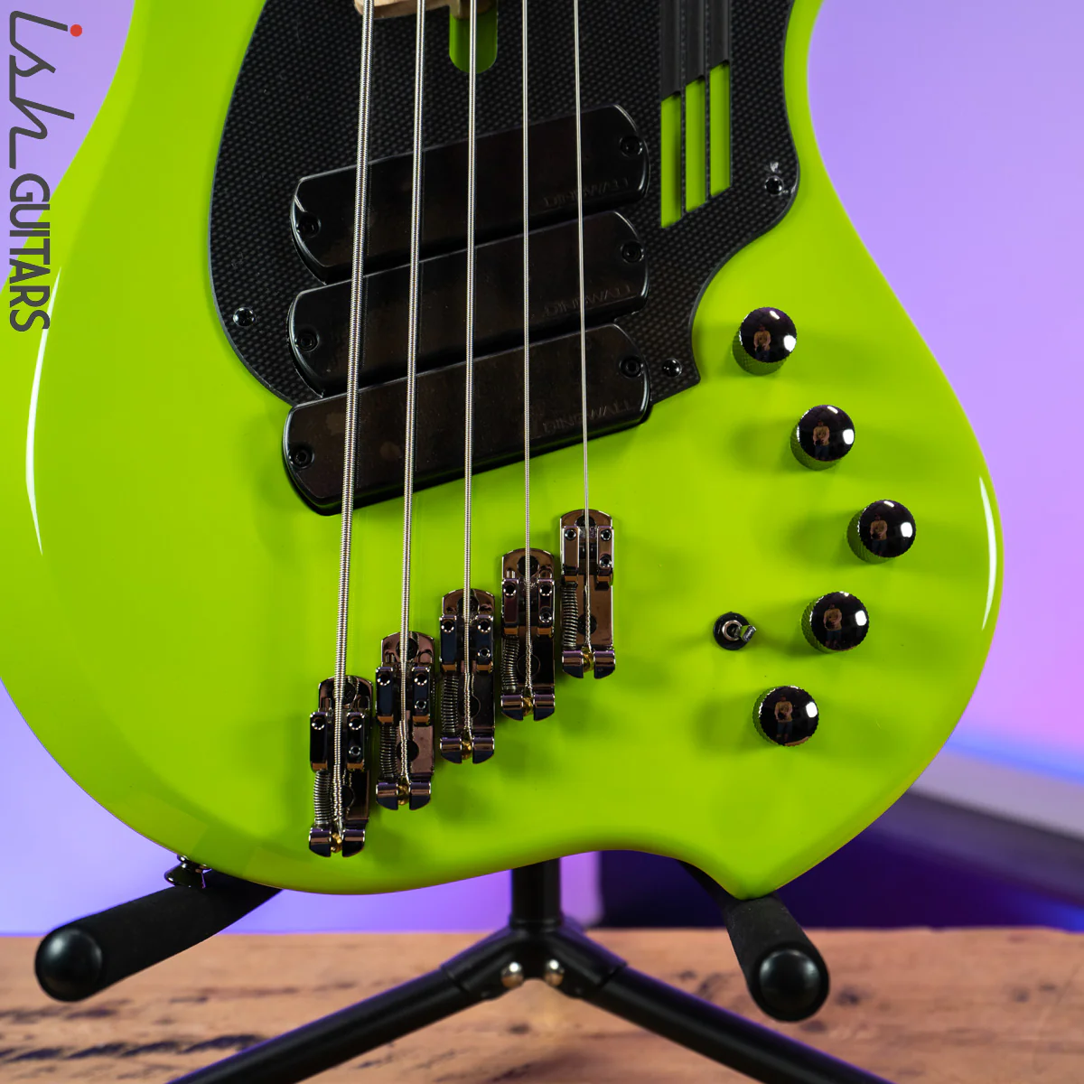 Dingwall NG-3 5-String Ferrari Green - Image 4