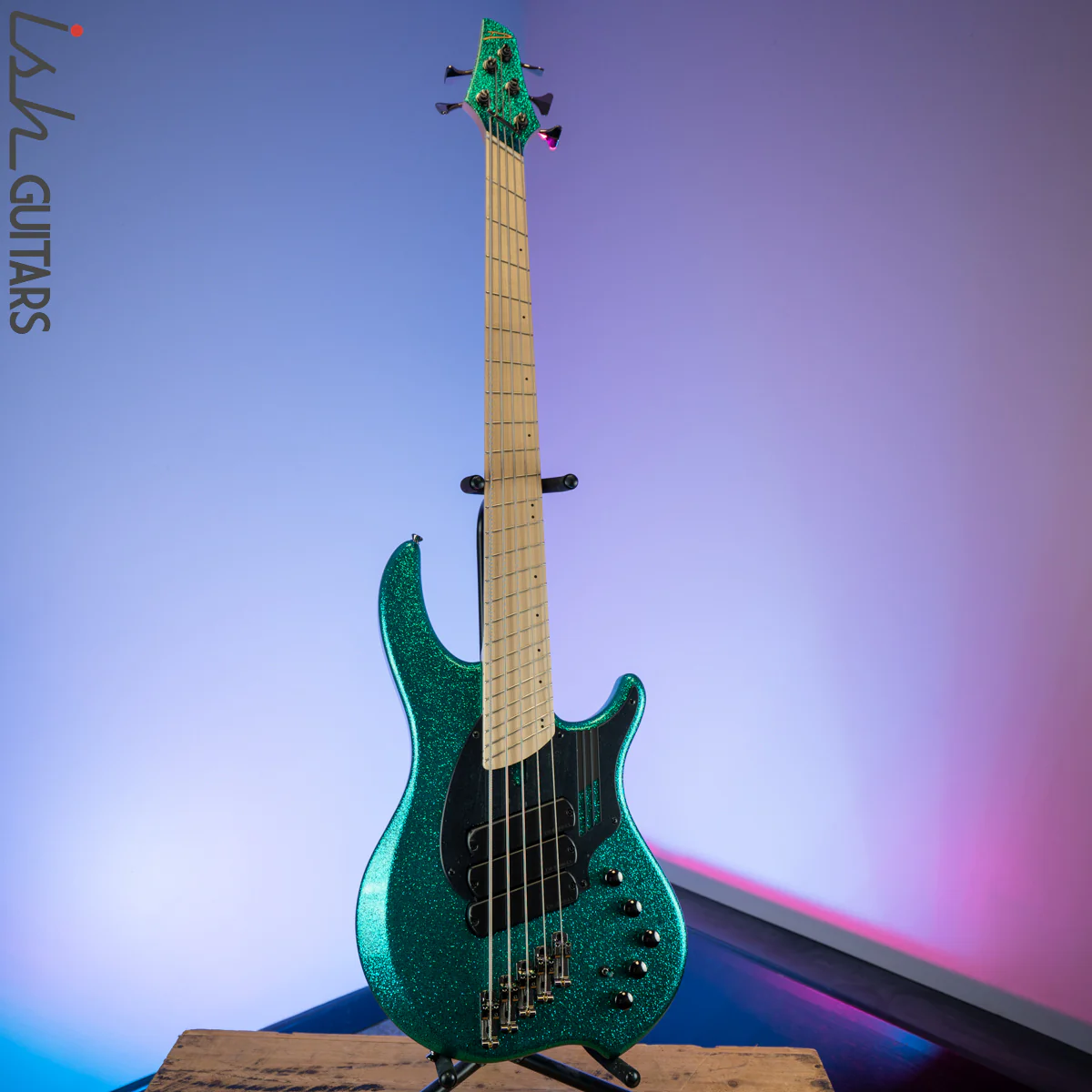 Dingwall NG-3 5 String Metalflake Aquamarine - Image 2