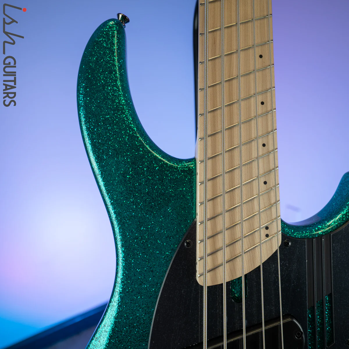 Dingwall NG-3 5 String Metalflake Aquamarine - Image 3