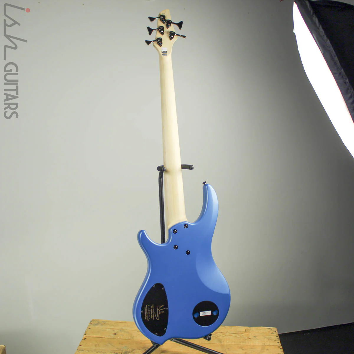 Dingwall NG-3 5-String Laguna Seca Blue B-STOCK - Image 6