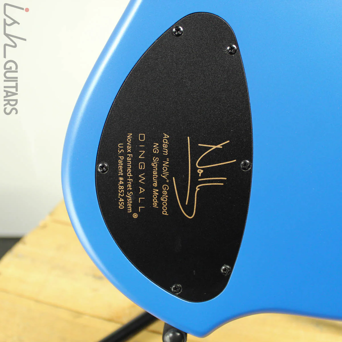 Dingwall NG-3 5-String Laguna Seca Blue B-STOCK - Image 8