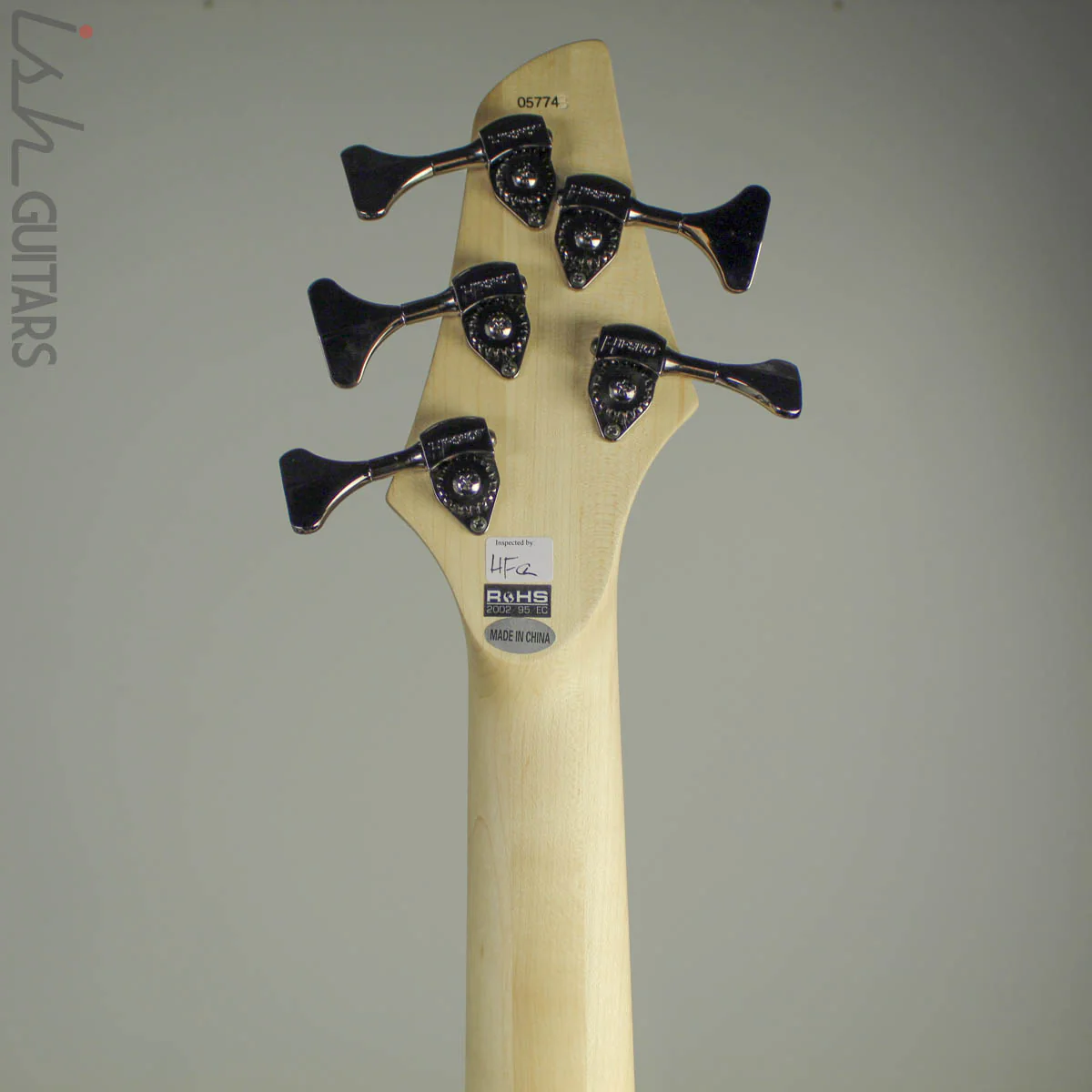 Dingwall NG-3 5-String Laguna Seca Blue B-STOCK - Image 9