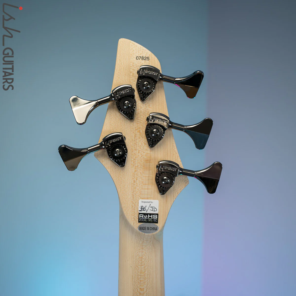 Dingwall NG-3 5-String Left-Handed Bass Laguna Seca Blue - Image 11