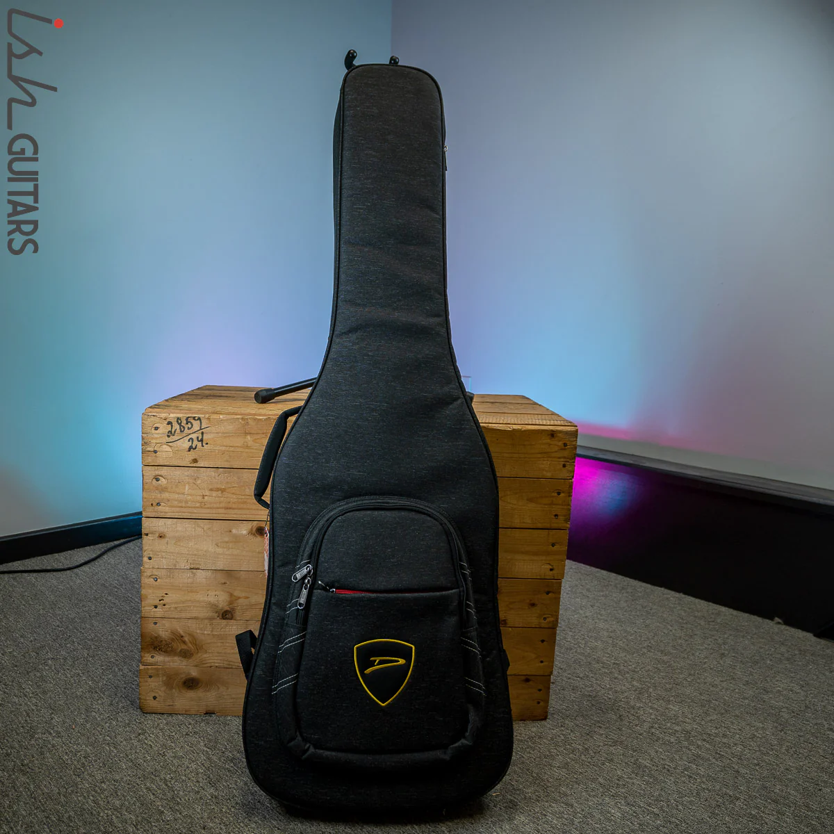Dingwall NG-3 5-String Left-Handed Bass Laguna Seca Blue - Image 12