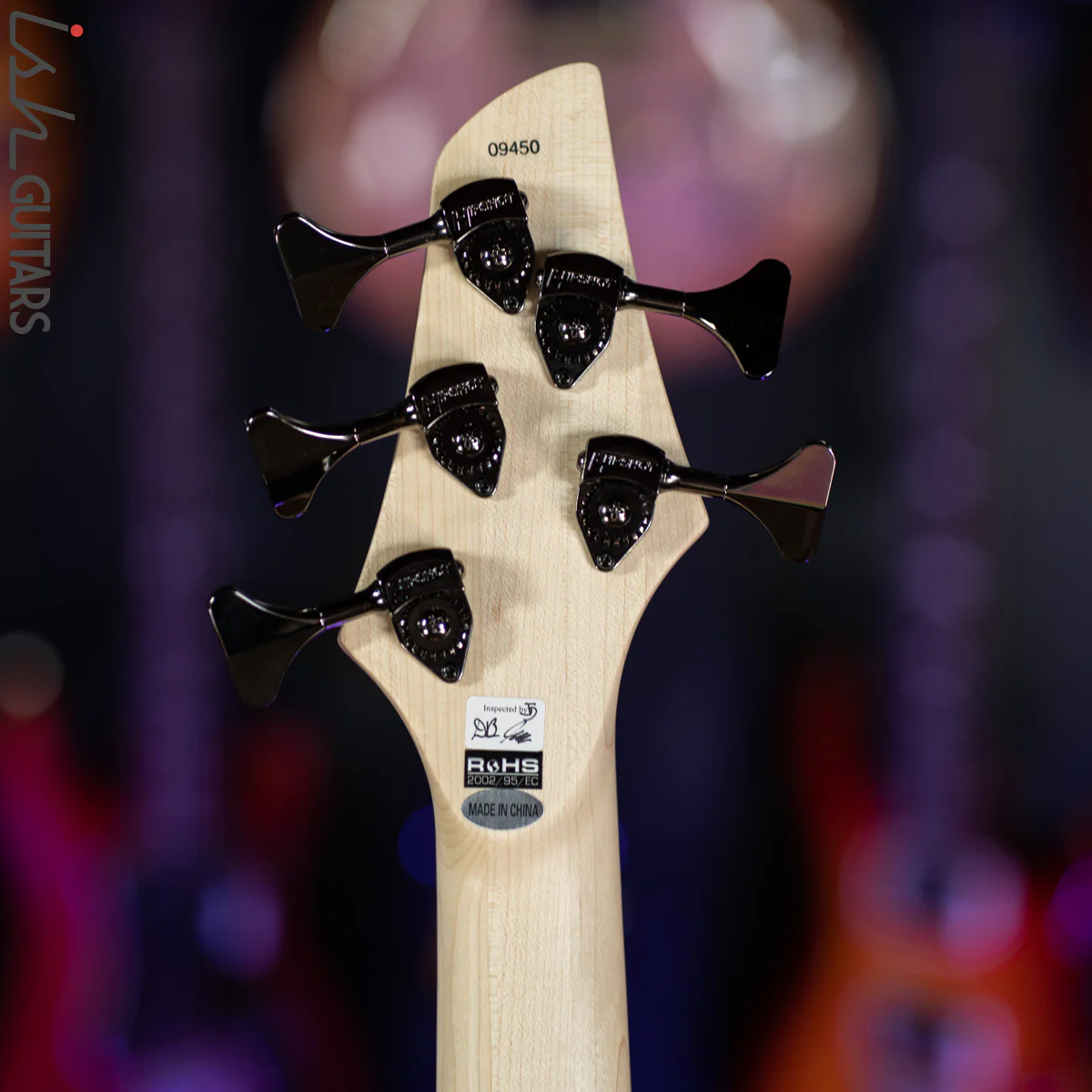 Dingwall NG-3 5-String Matte Gold Metallic - Image 11
