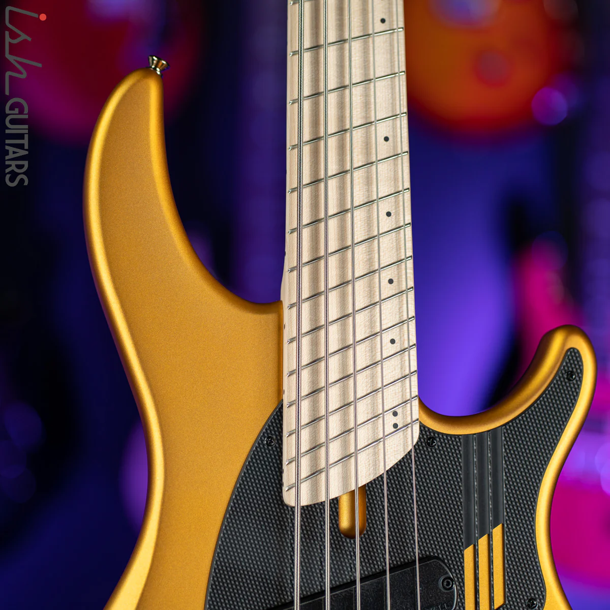 Dingwall NG-3 5-String Matte Gold Metallic - Image 3