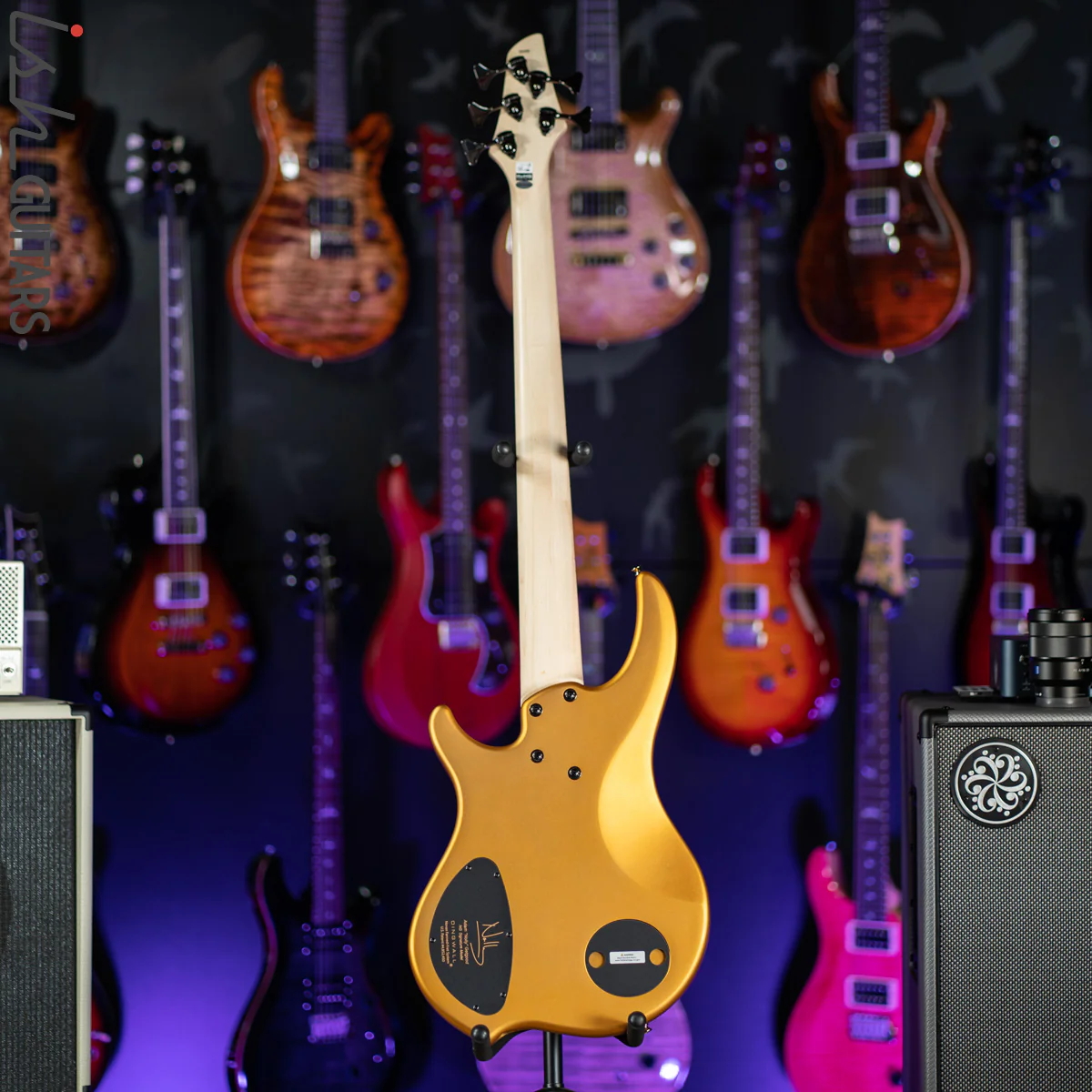 Dingwall NG-3 5-String Matte Gold Metallic - Image 7