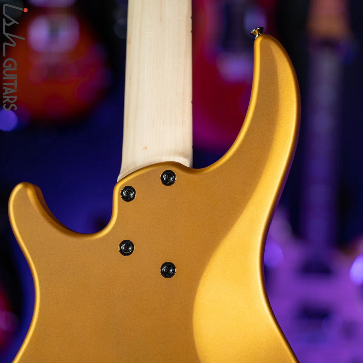 Dingwall NG-3 5-String Matte Gold Metallic - Image 9