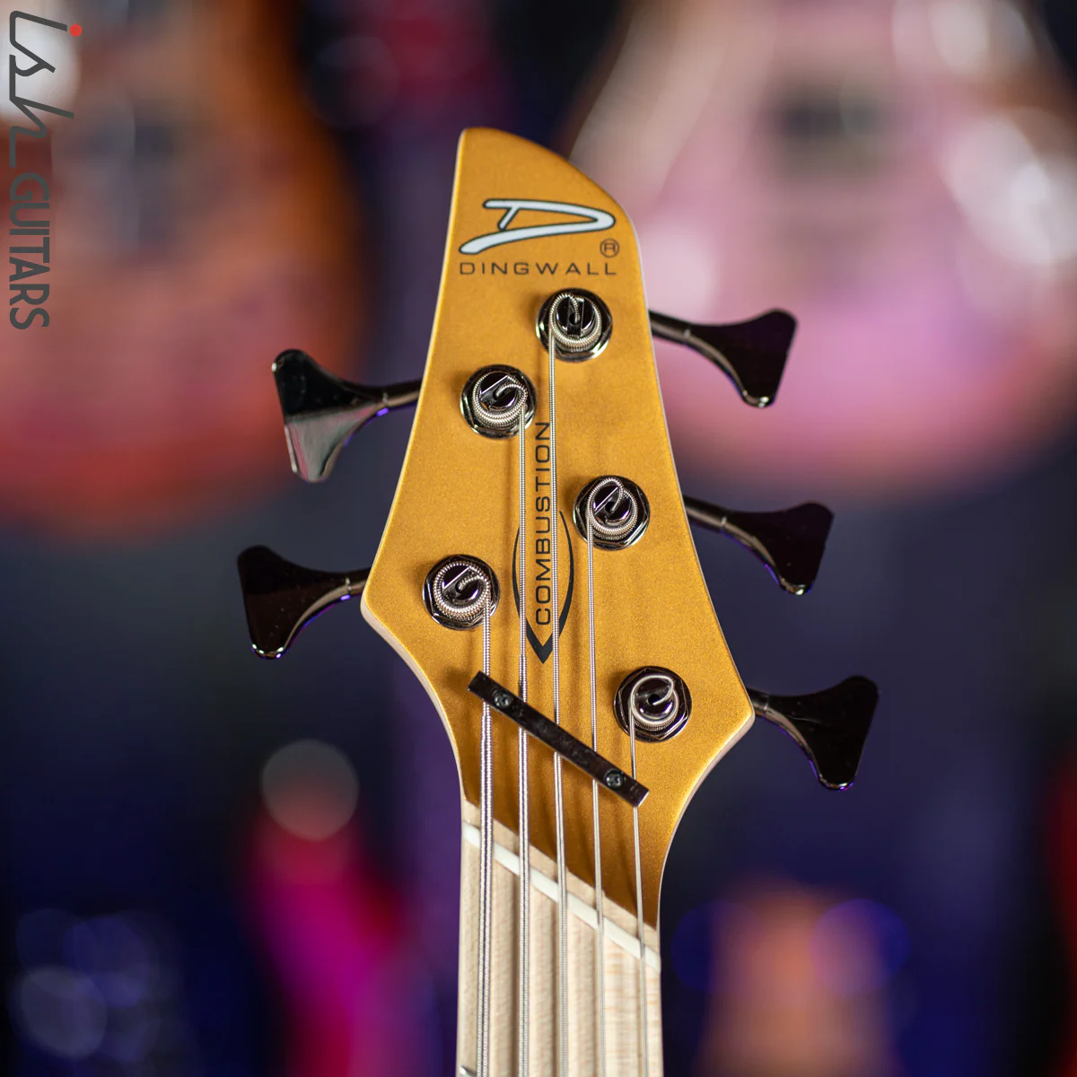 Dingwall NG-3 5-String Matte Gold Metallic - Image 6