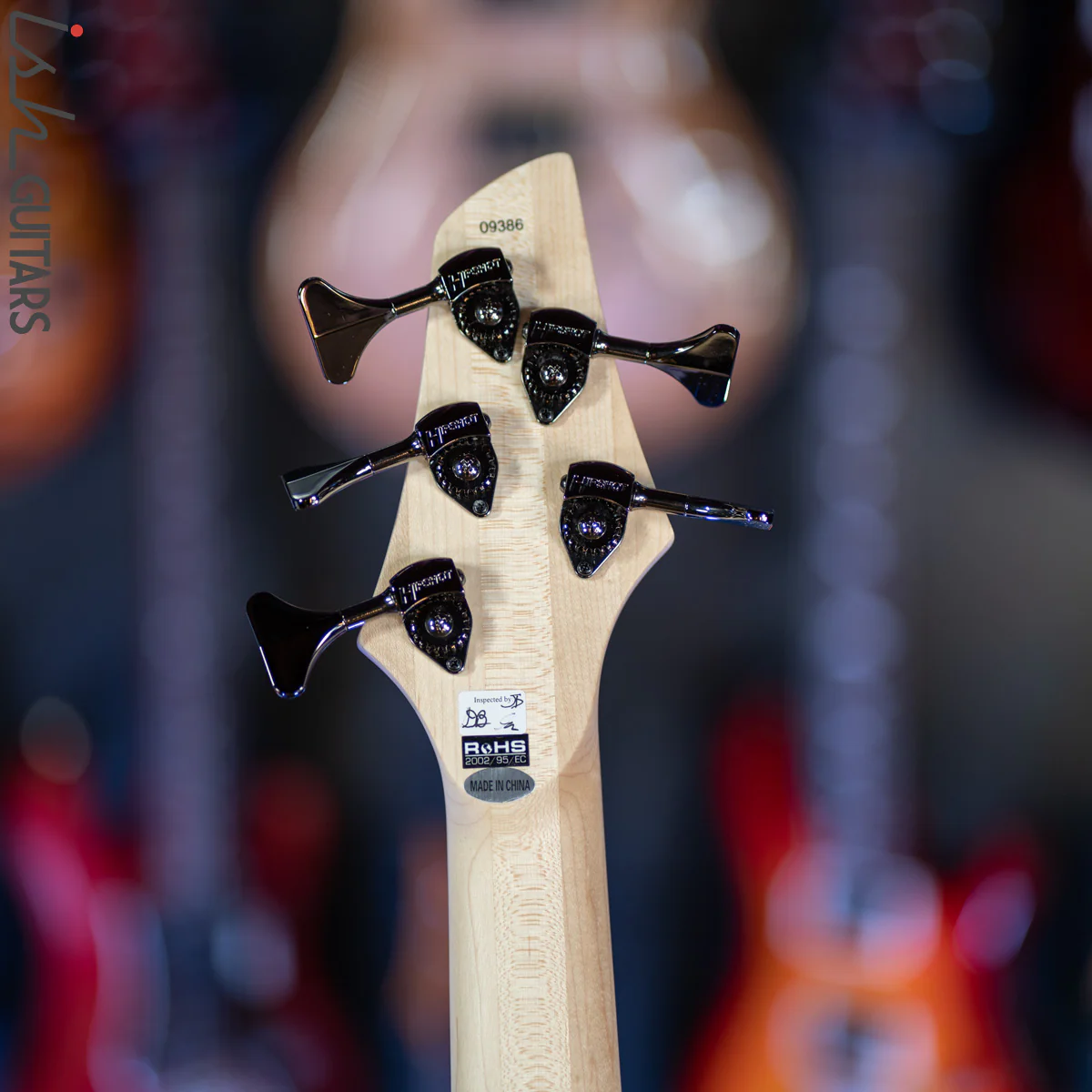 Dingwall NG-3 5-String Metallic Black - Image 11