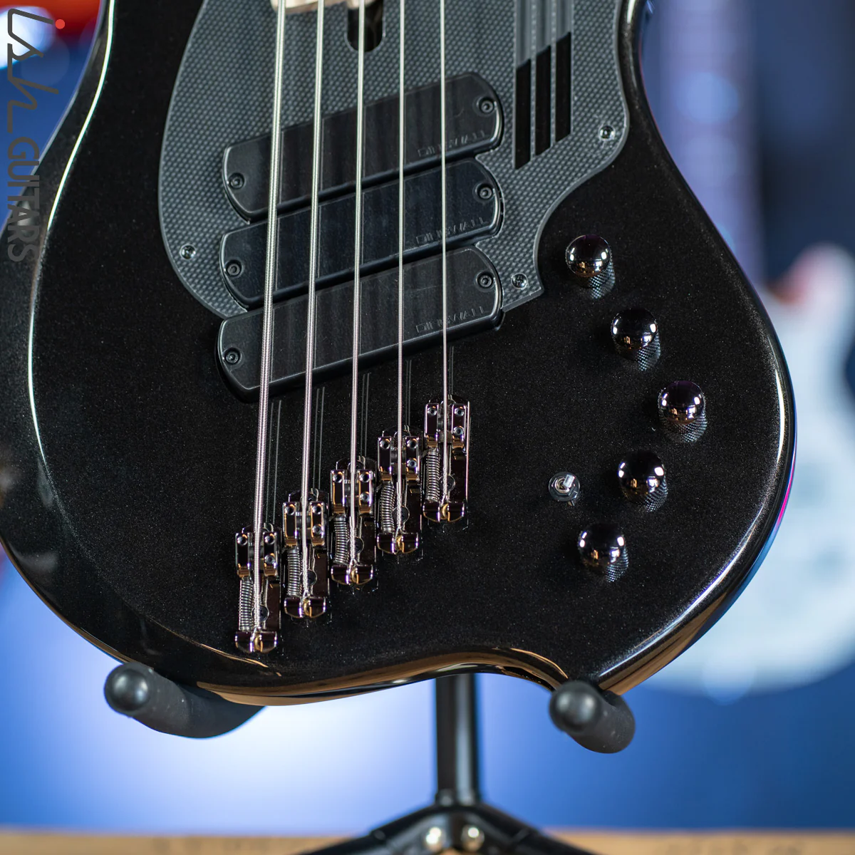 Dingwall NG-3 5-String Metallic Black - Image 4