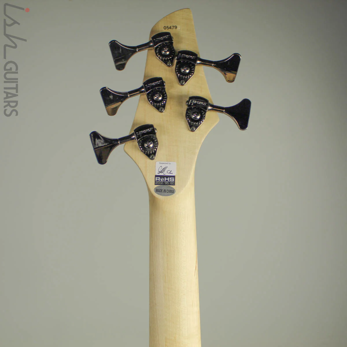Dingwall NG-3 5-String Purple Metallic Swirl B-STOCK - Image 9