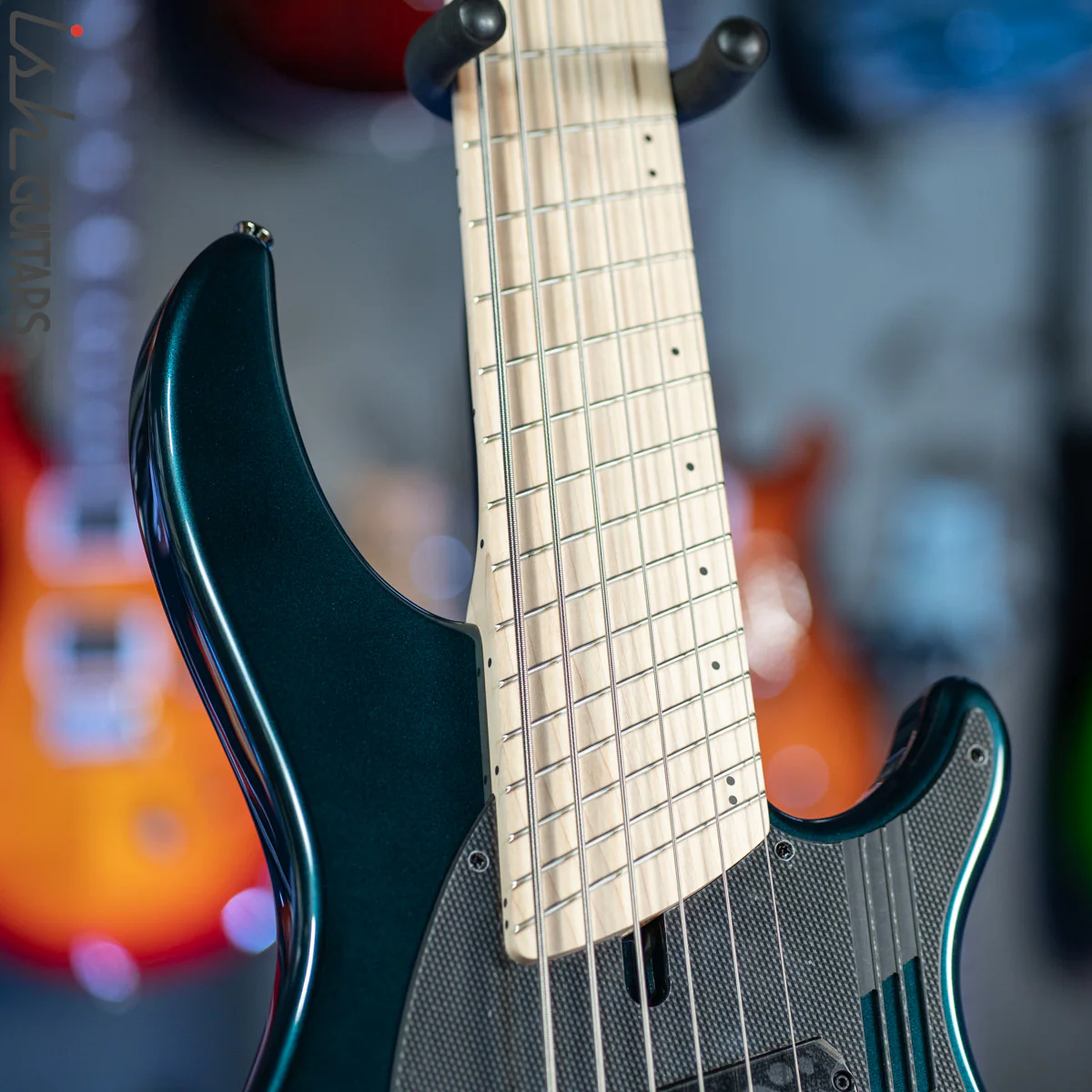 Dingwall NG-3 6-String Adam “Nolly” Getgood Black Forest Green - Image 5