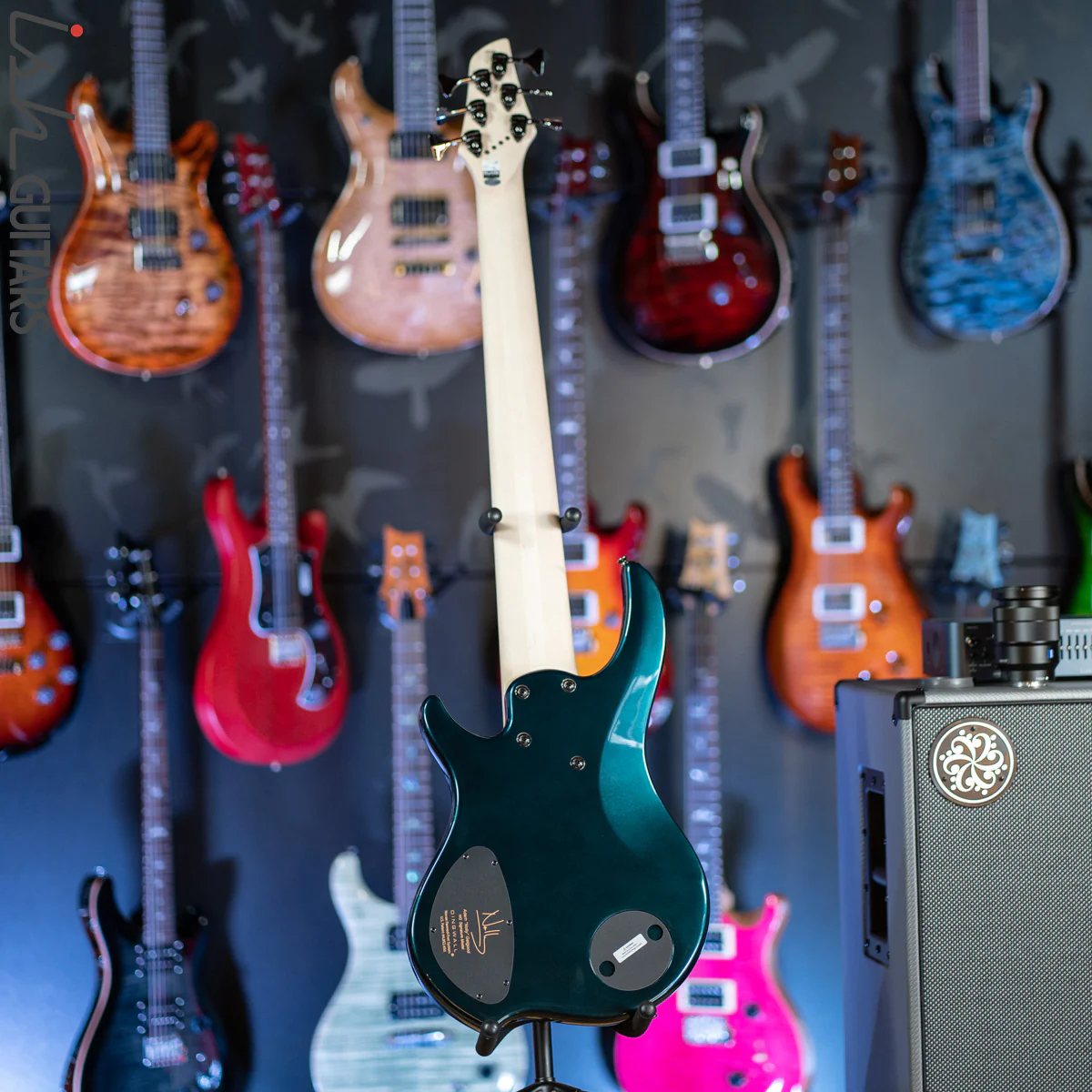 Dingwall NG-3 6-String Adam “Nolly” Getgood Black Forest Green - Image 7