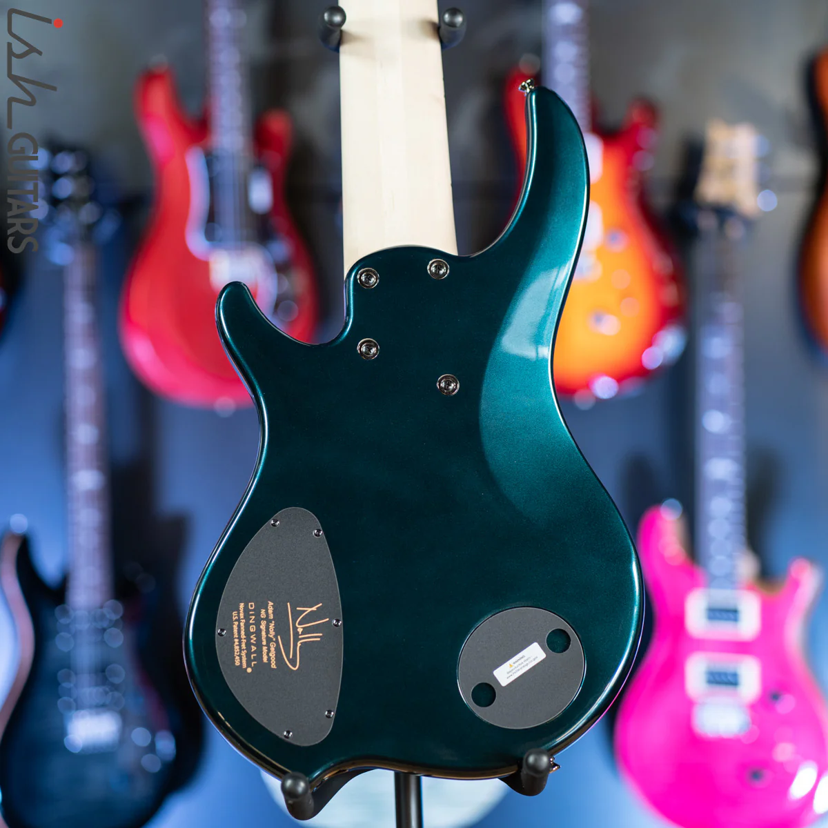 Dingwall NG-3 6-String Adam “Nolly” Getgood Black Forest Green - Image 8