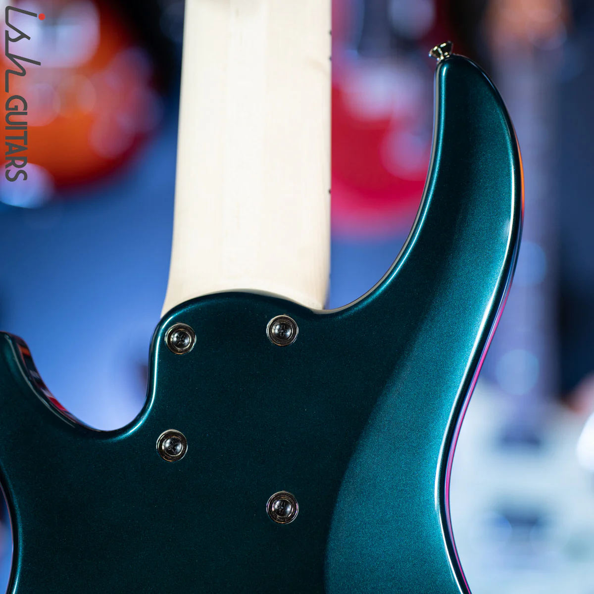 Dingwall NG-3 6-String Adam “Nolly” Getgood Black Forest Green - Image 9