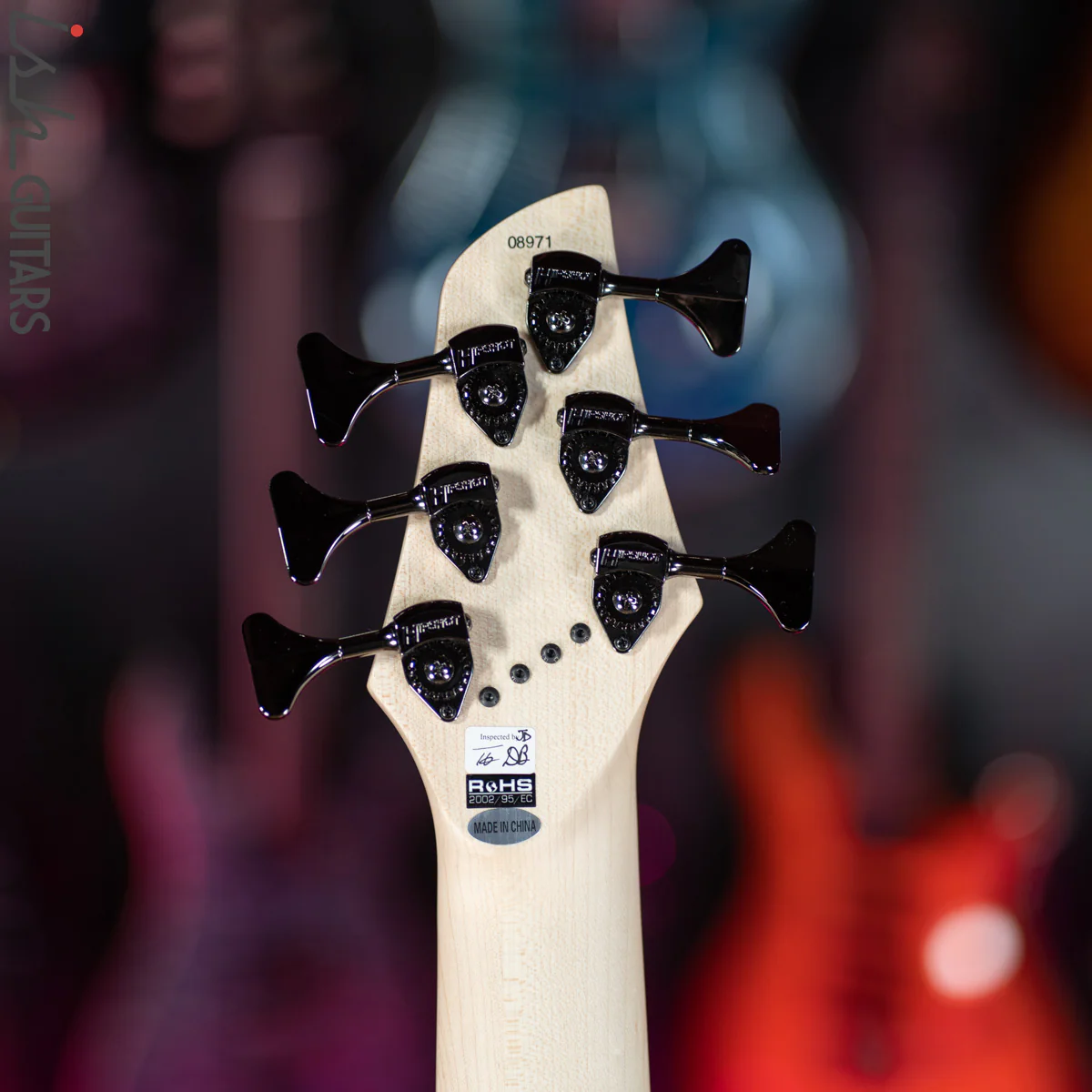 Dingwall NG-3 6-String Adam “Nolly” Getgood Black Forest Green - Image 11