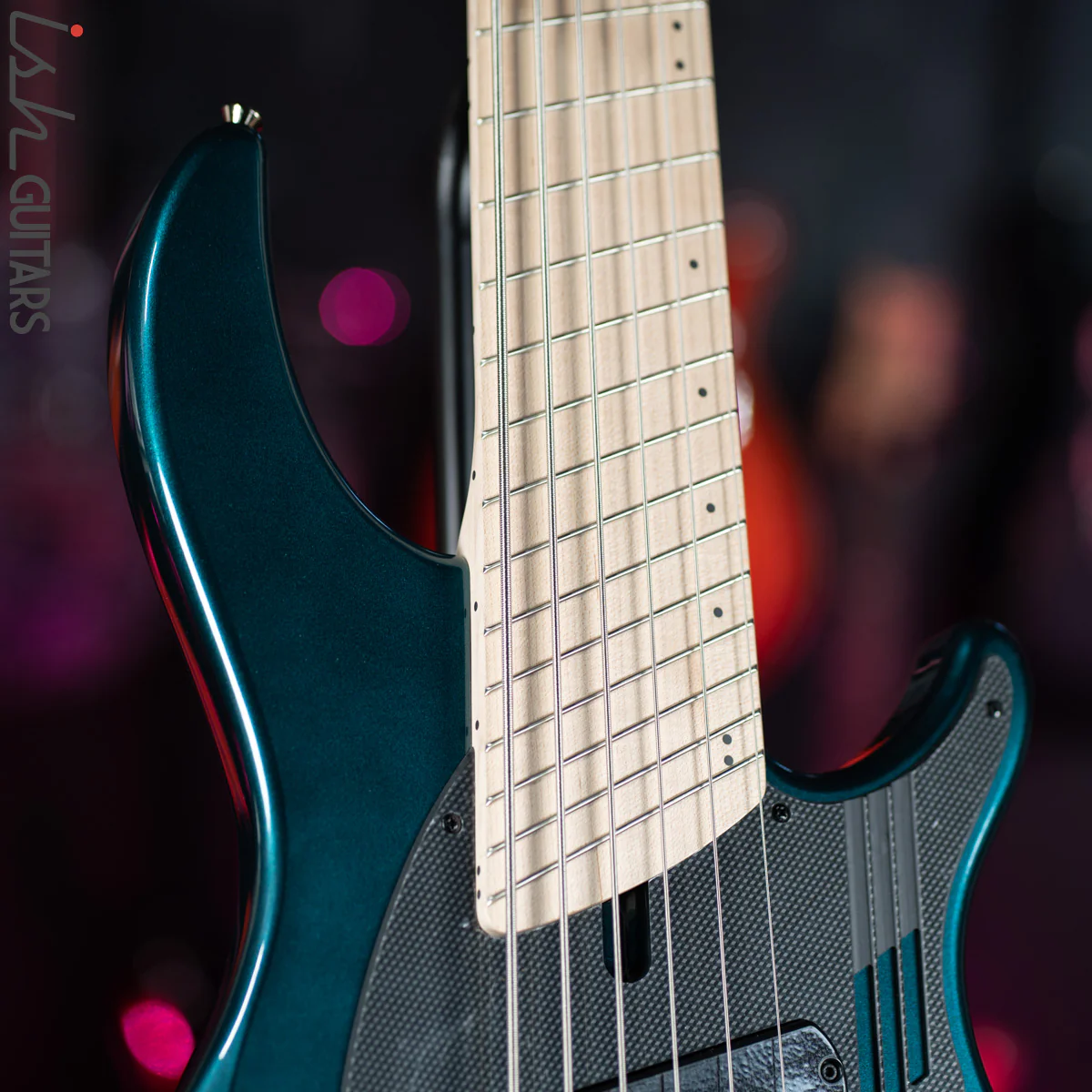 Dingwall NG-3 6-String Adam “Nolly” Getgood Black Forest Green - Image 5