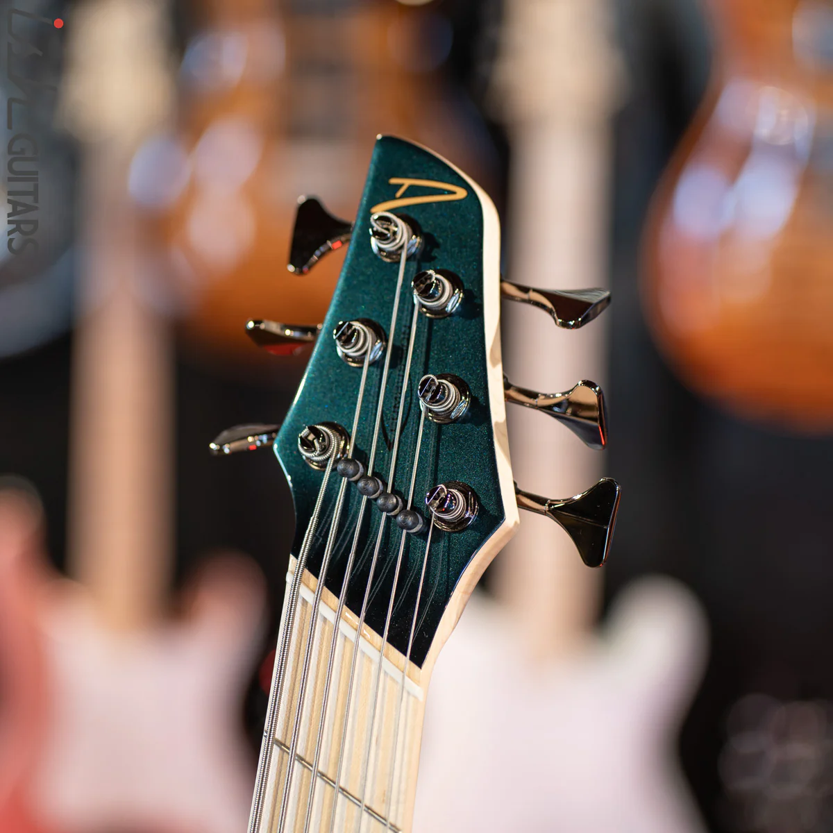 Dingwall NG-3 6-String Bass Black Forest Green - Image 6