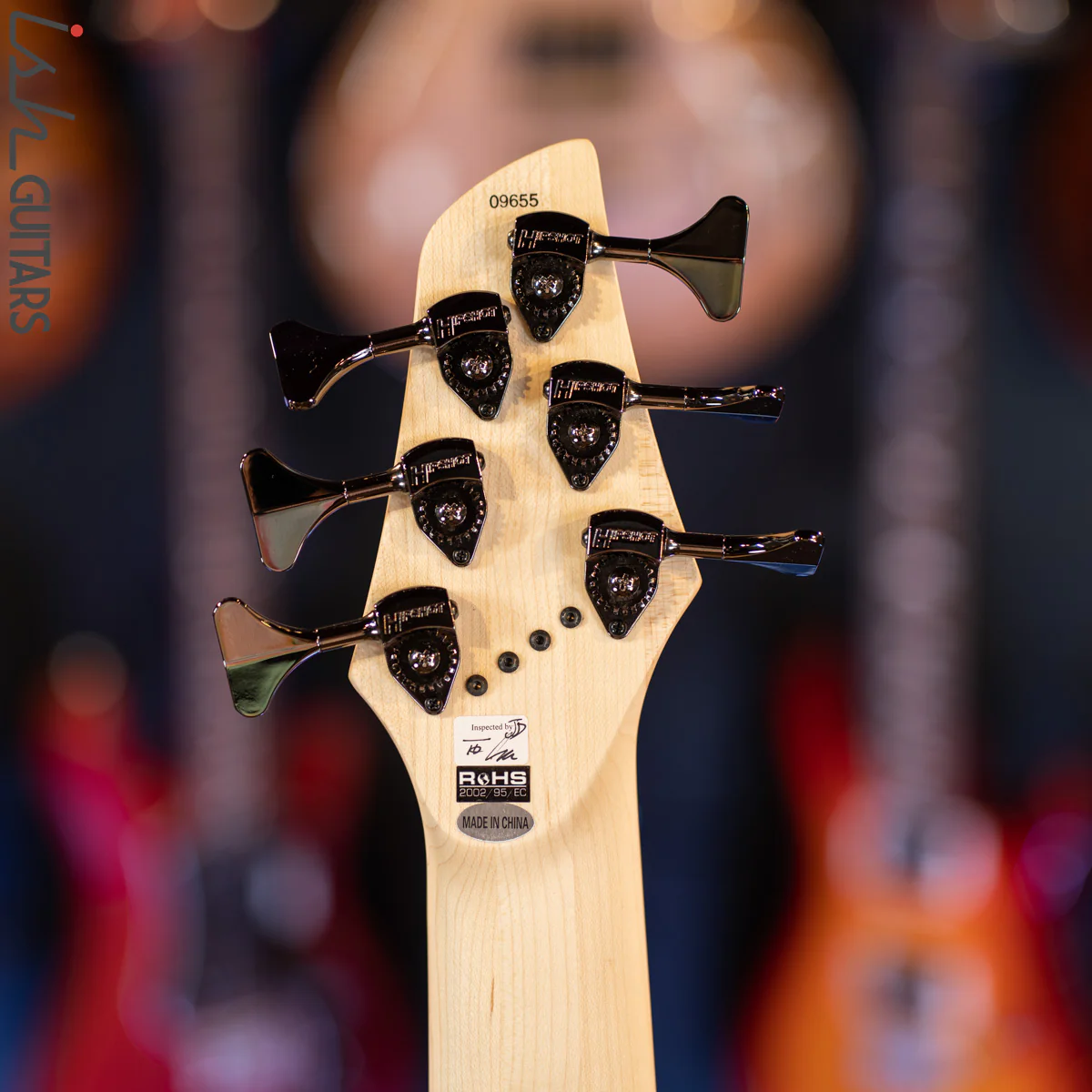 Dingwall NG-3 6-String Bass Black Forest Green - Image 10