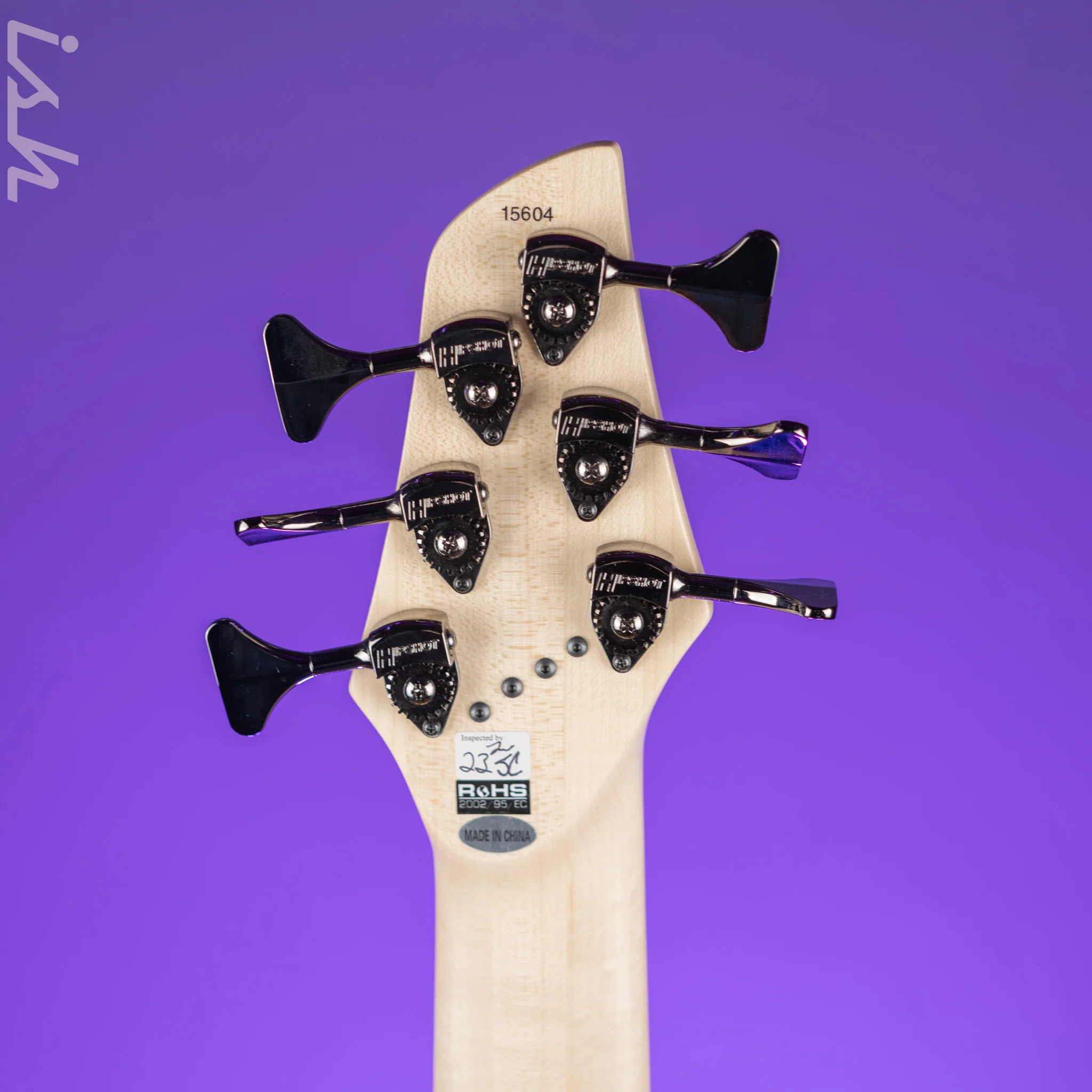 Dingwall NG-3 6-String Bass Black Forest Green - Image 10