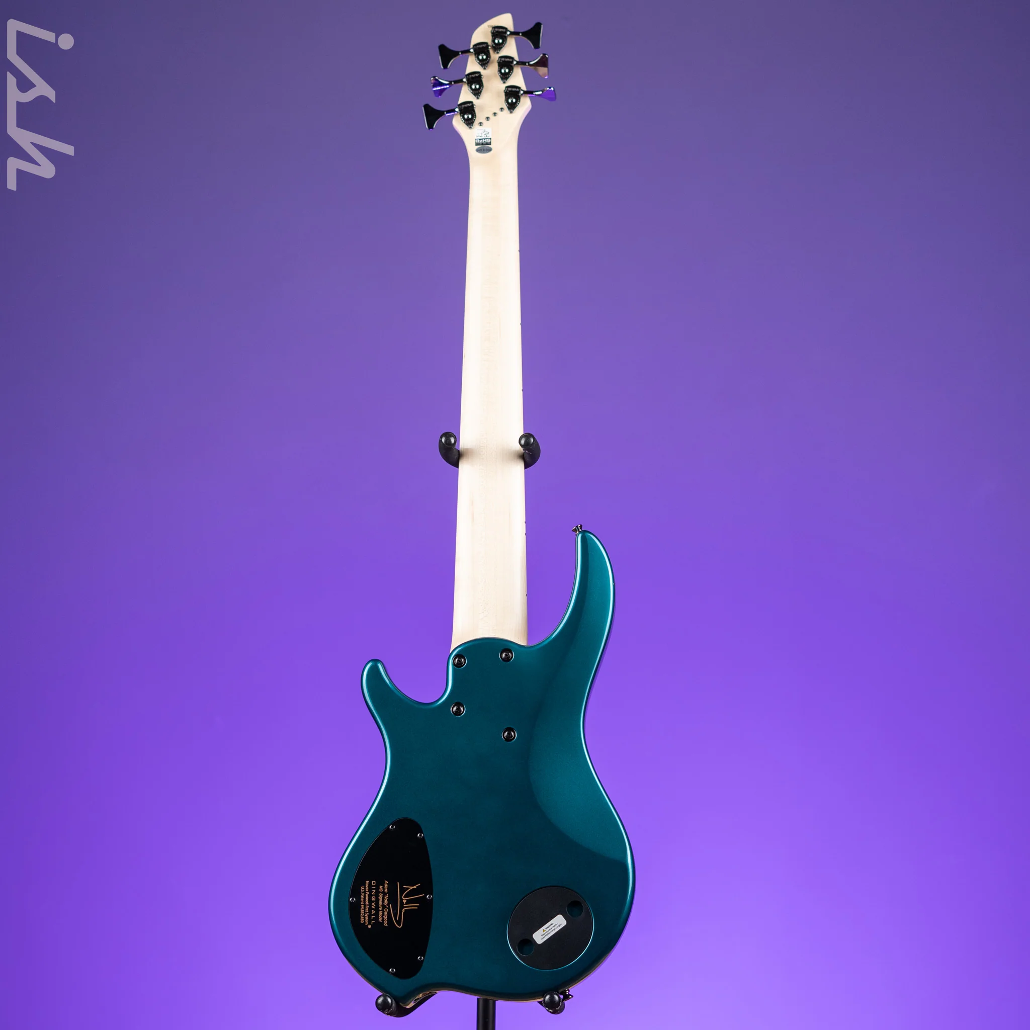 Dingwall NG-3 6-String Bass Black Forest Green - Image 6