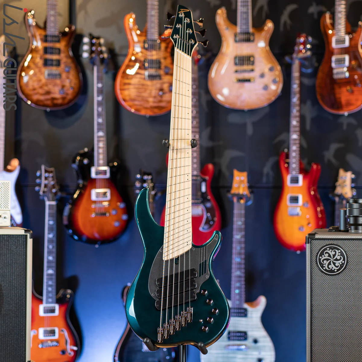 Dingwall NG-3 6-String Bass Black Forest Green - Image 2