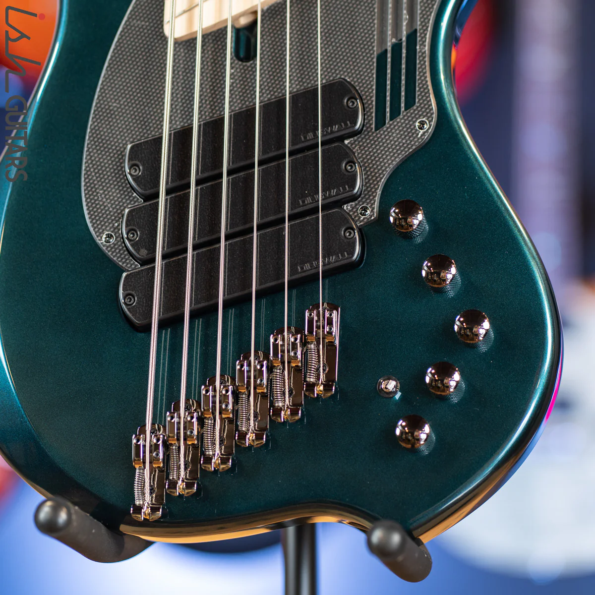 Dingwall NG-3 6-String Bass Black Forest Green - Image 4