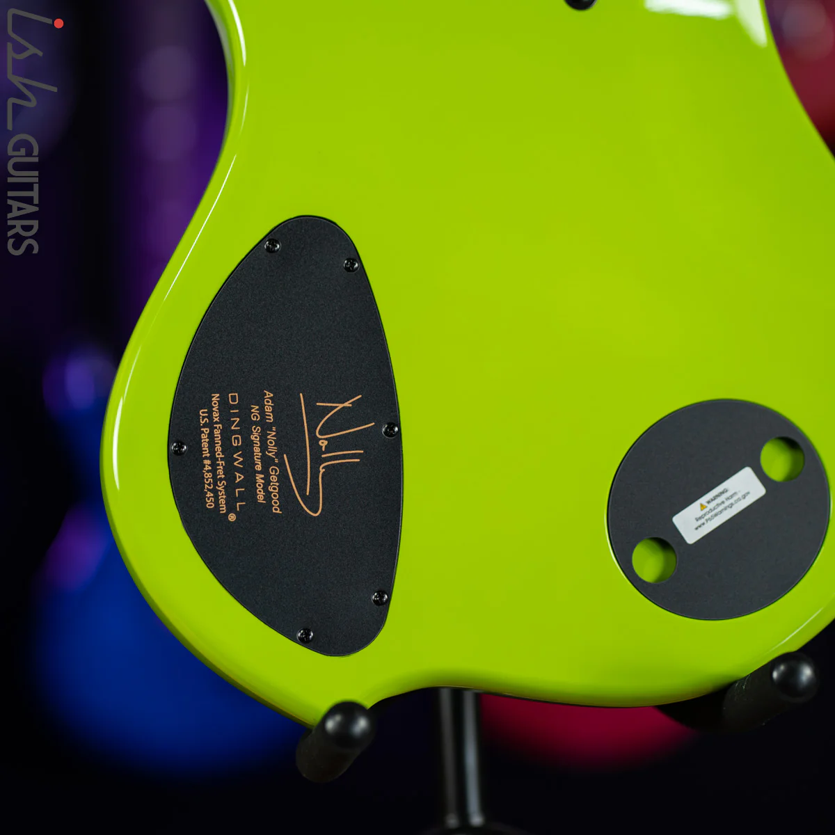Dingwall NG-3 6-String Bass Ferrari Green - Image 10