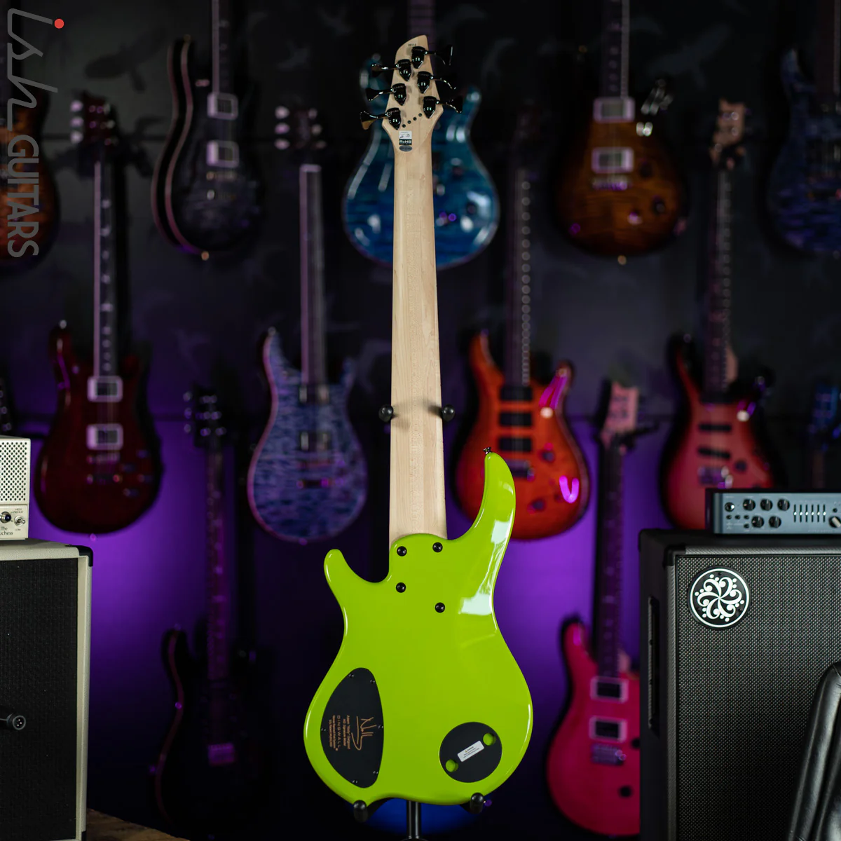 Dingwall NG-3 6-String Bass Ferrari Green - Image 7