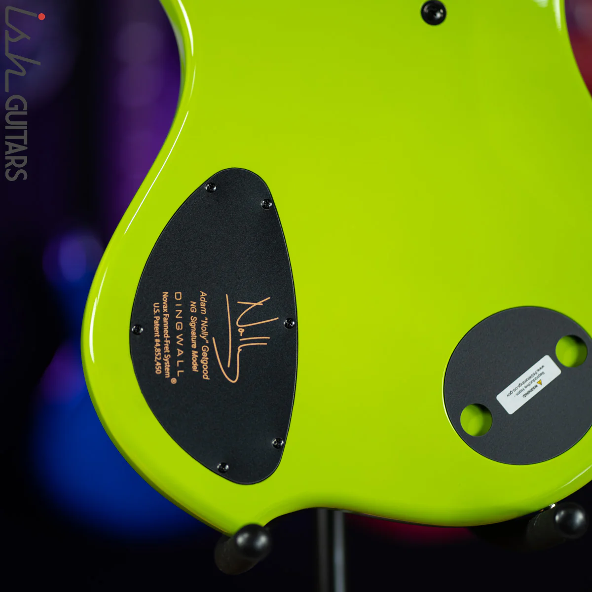 Dingwall NG-3 6-String Bass Ferrari Green - Image 10