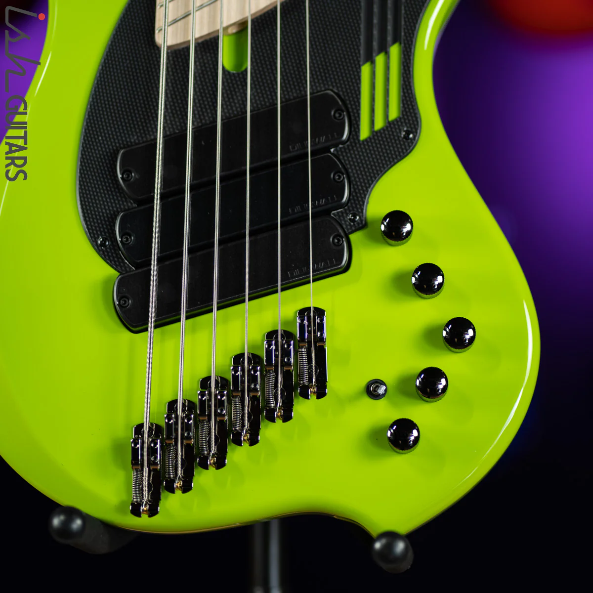Dingwall NG-3 6-String Bass Ferrari Green - Image 4