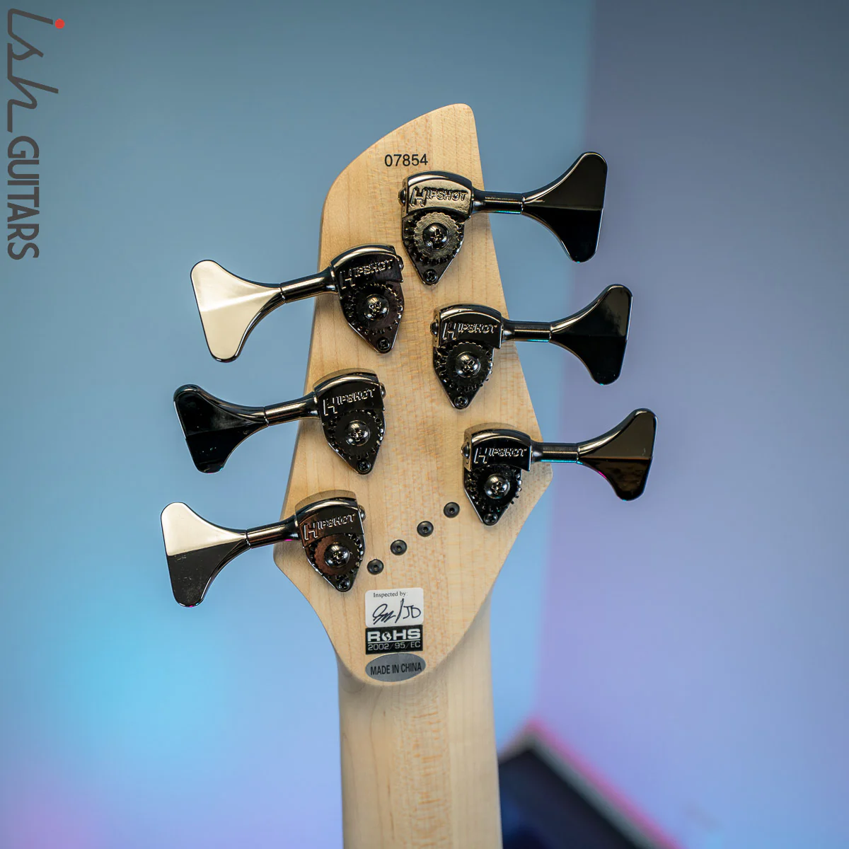 Dingwall NG-3 6-String Bass Gloss Aquamarine Metalflake - Image 11